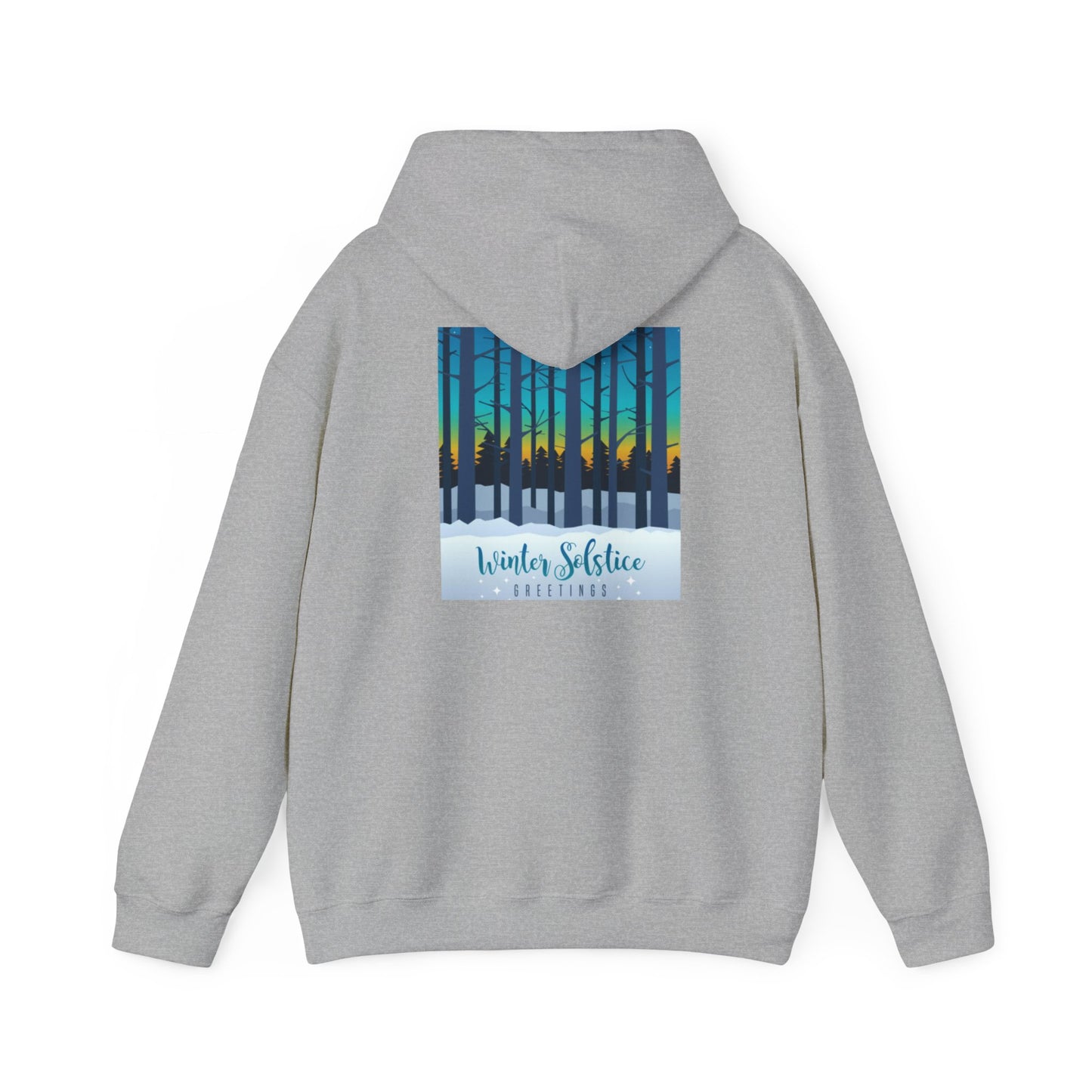 Winter Solstice Unisex Heavy Blend™ Hooded Sweatshirt