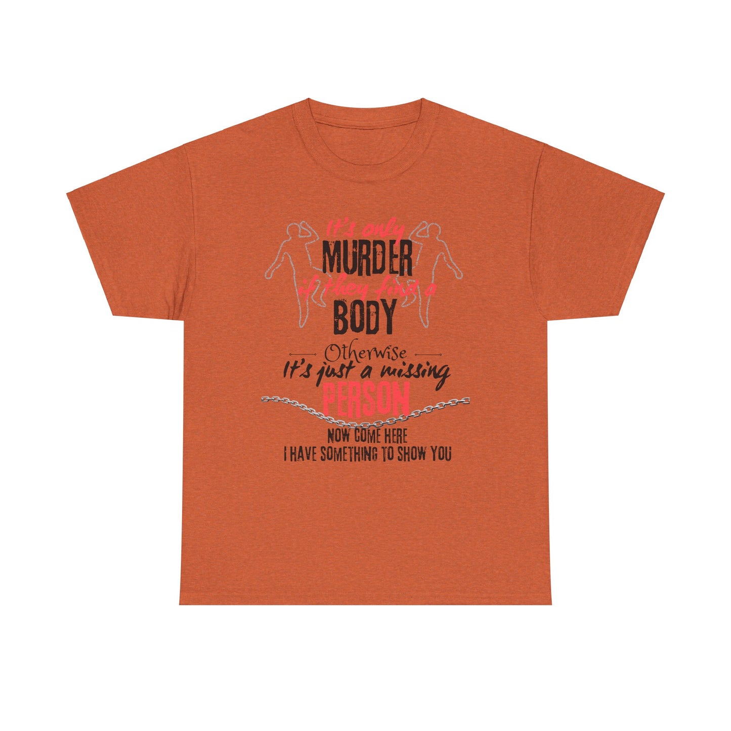 It's only Unisex Heavy Cotton Tee