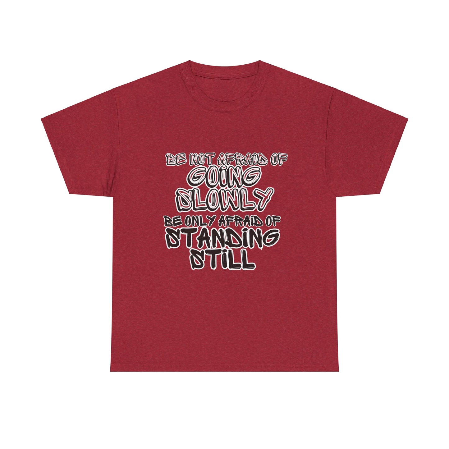 Be not Afraid Unisex Heavy Cotton Tee