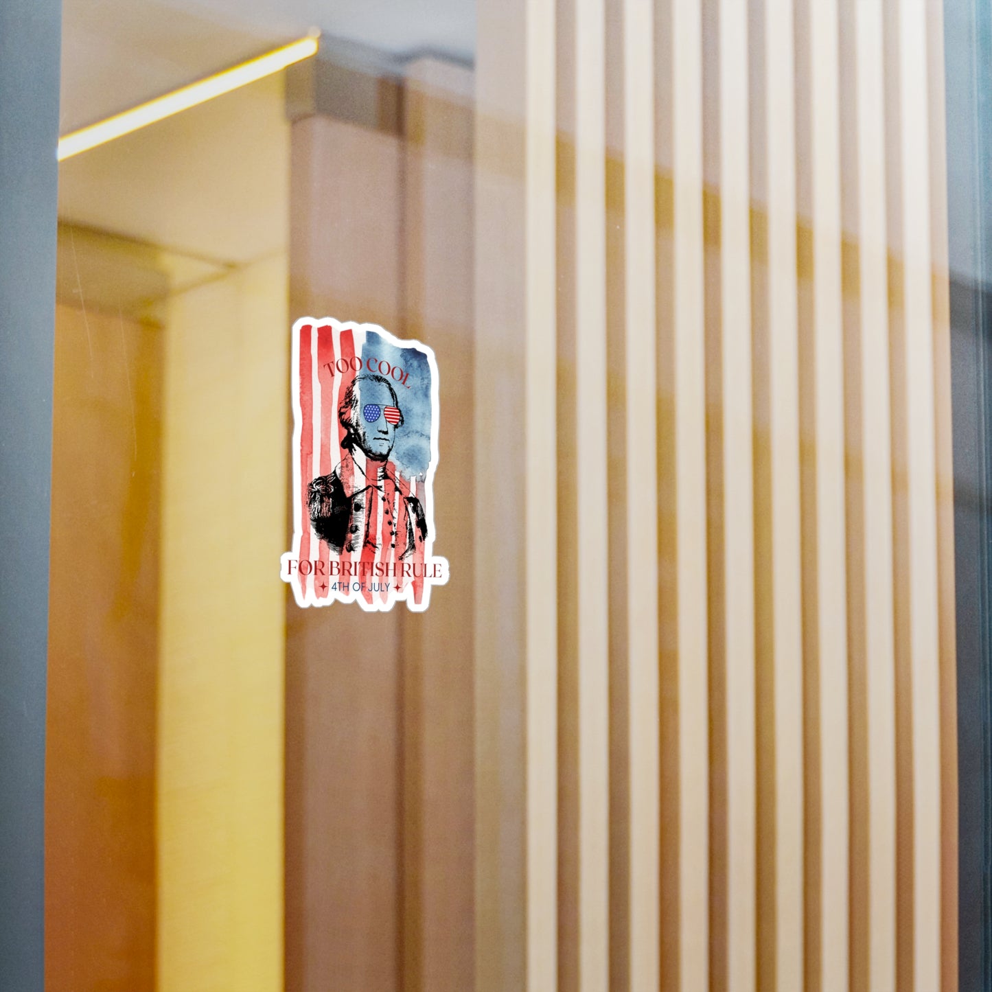 Too Cool Kiss-Cut Vinyl Decals