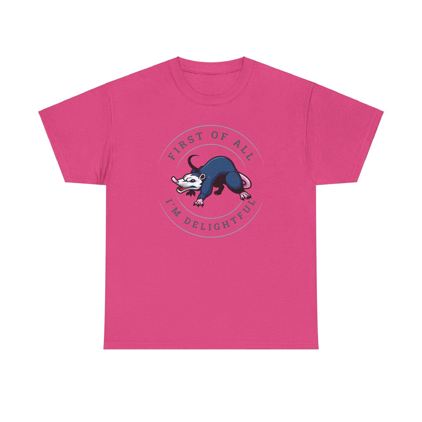 First of all Unisex Heavy Cotton Tee