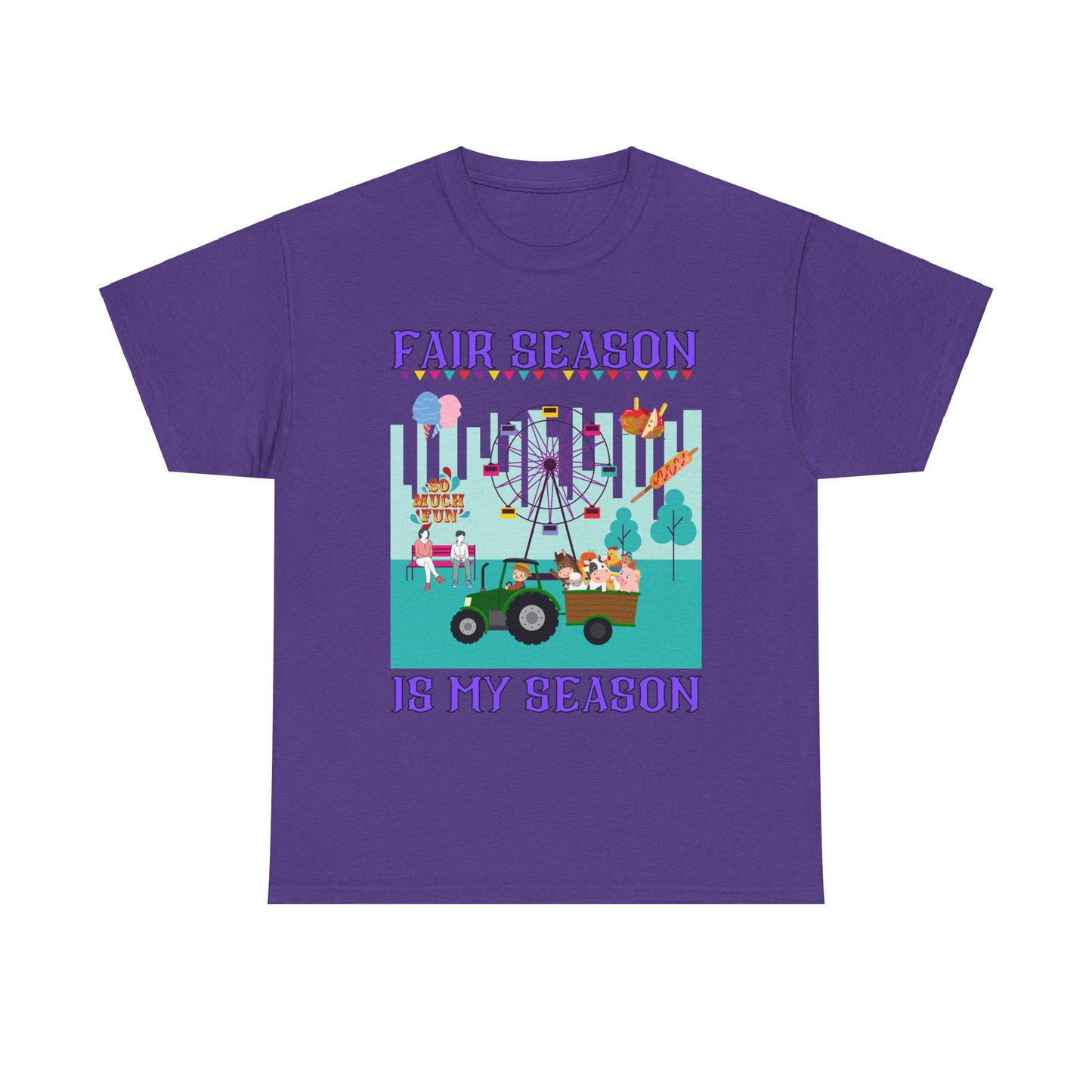 Fair Season Unisex Heavy Cotton Tee