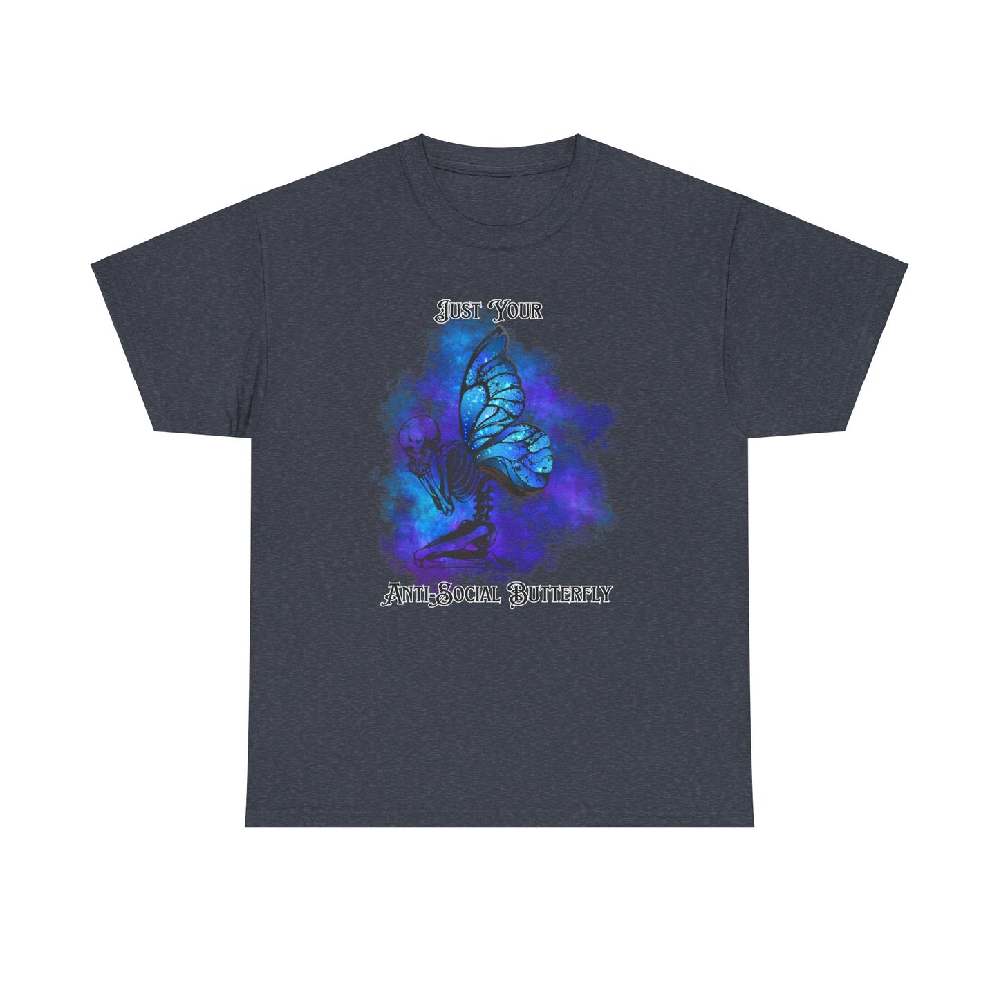 Anti-Social Unisex Heavy Cotton Tee