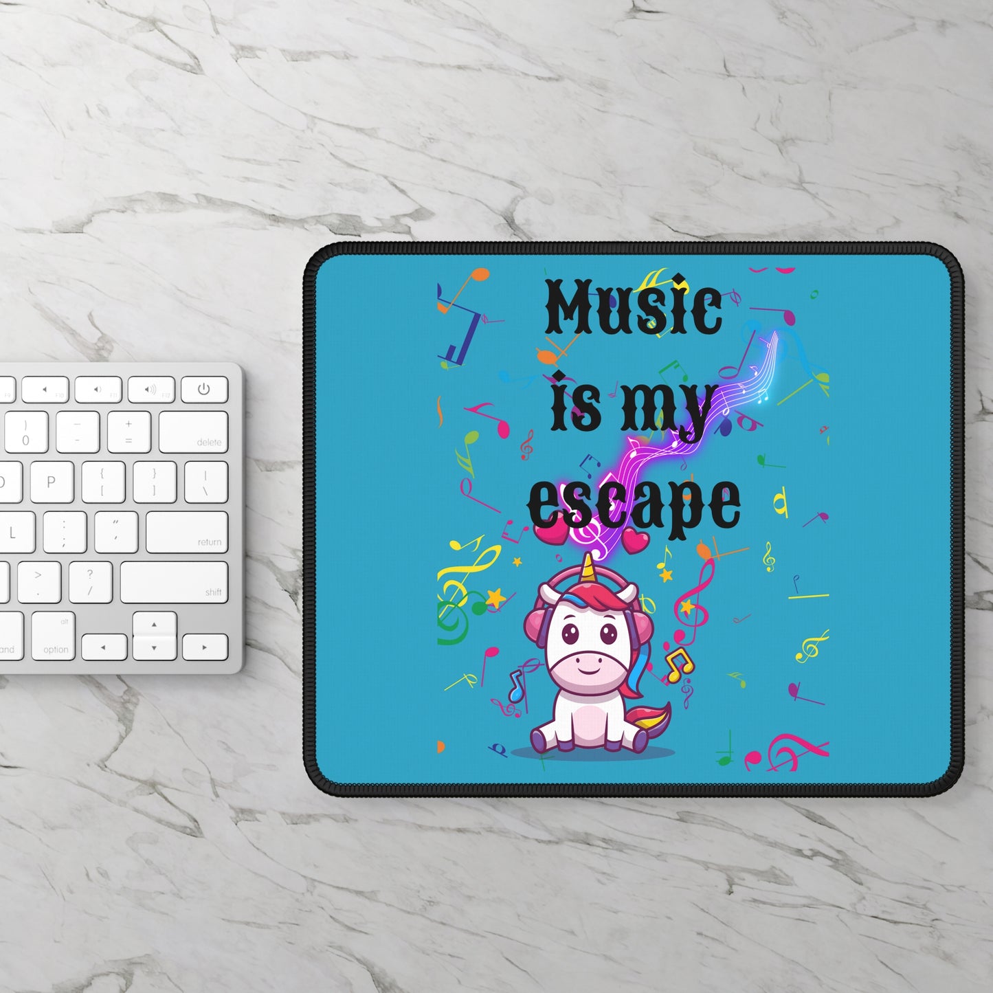 Music Is Gaming Mouse Pad