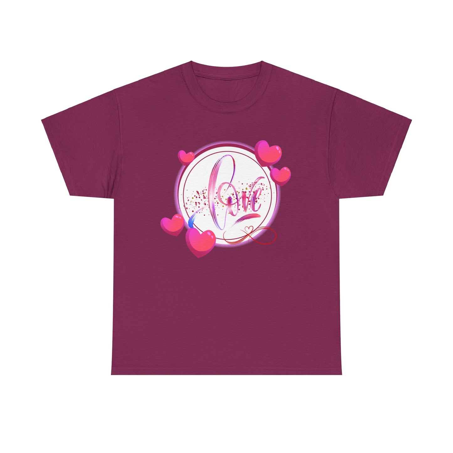 Love Unisex Heavy Cotton Tee