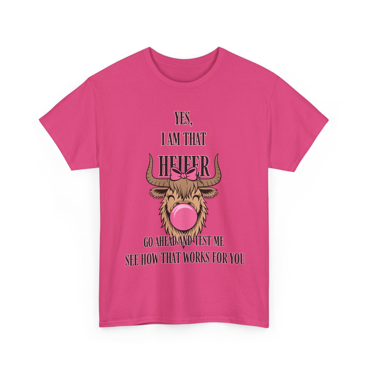 That Heifer Unisex Heavy Cotton Tee