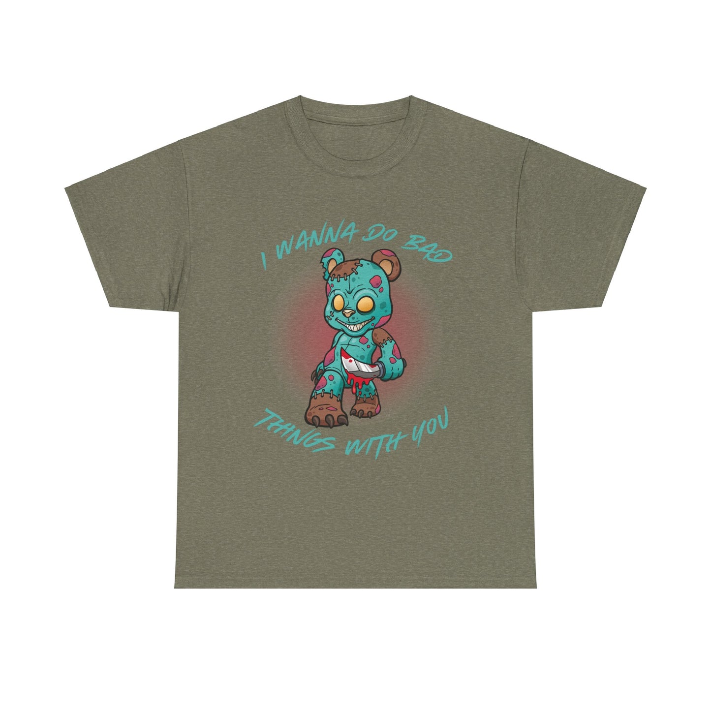 Bad Things Unisex Heavy Cotton Tee