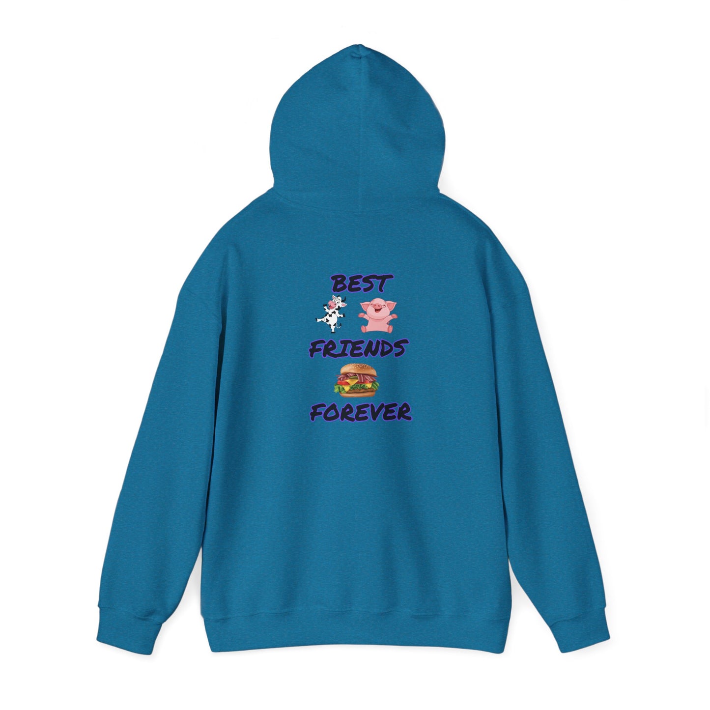 Best Friends Unisex Heavy Blend™ Hooded Sweatshirt