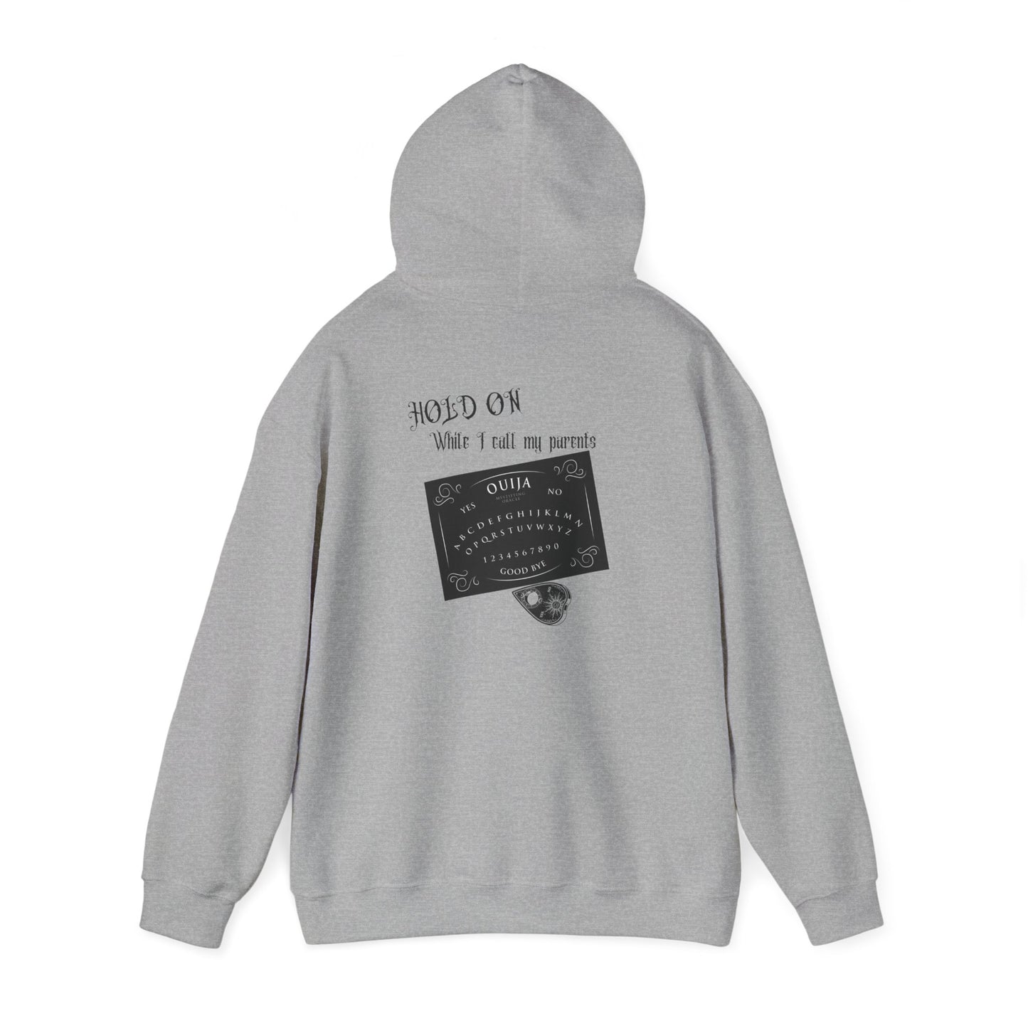 Hold On Unisex Heavy Blend™ Hooded Sweatshirt