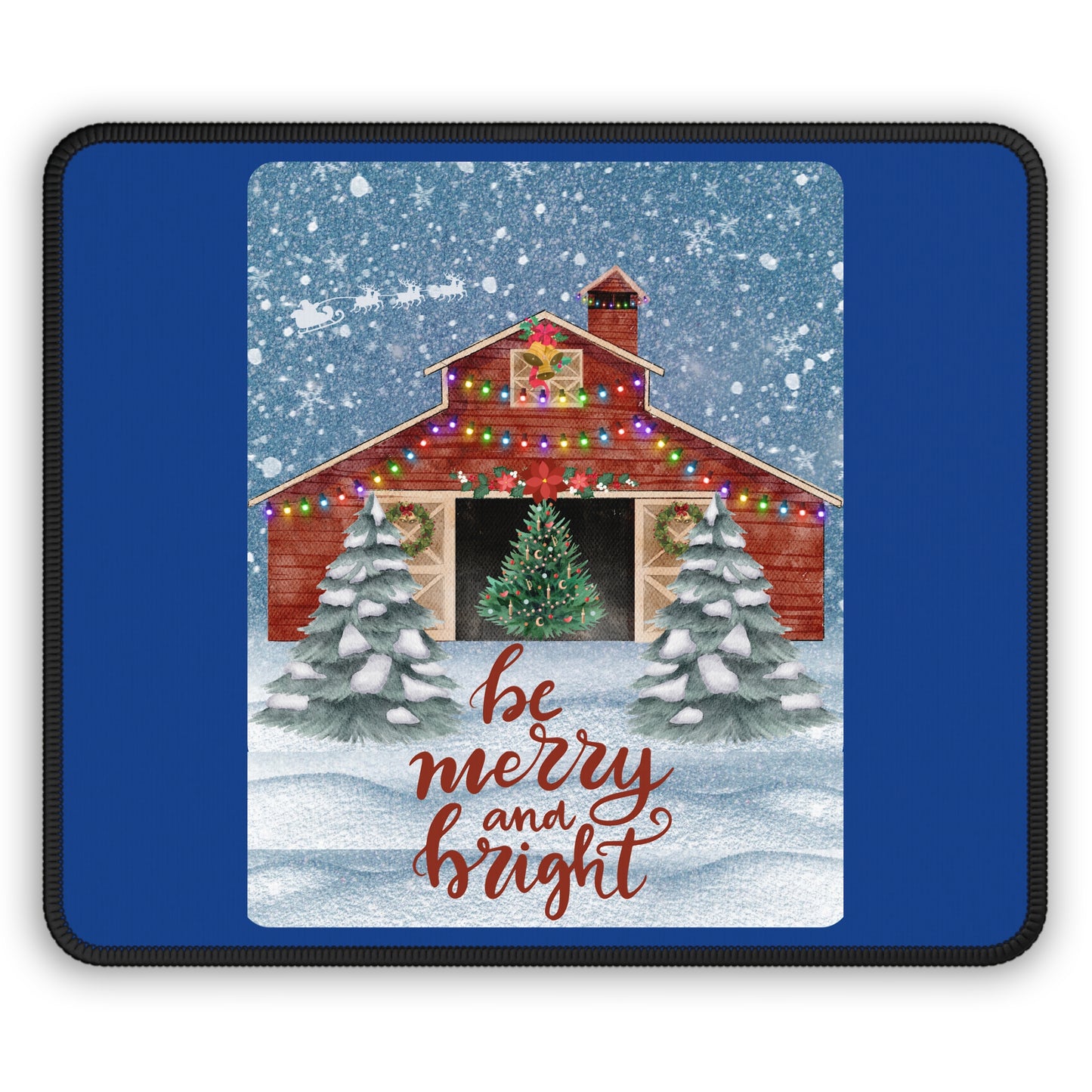 Be Merry Gaming Mouse Pad