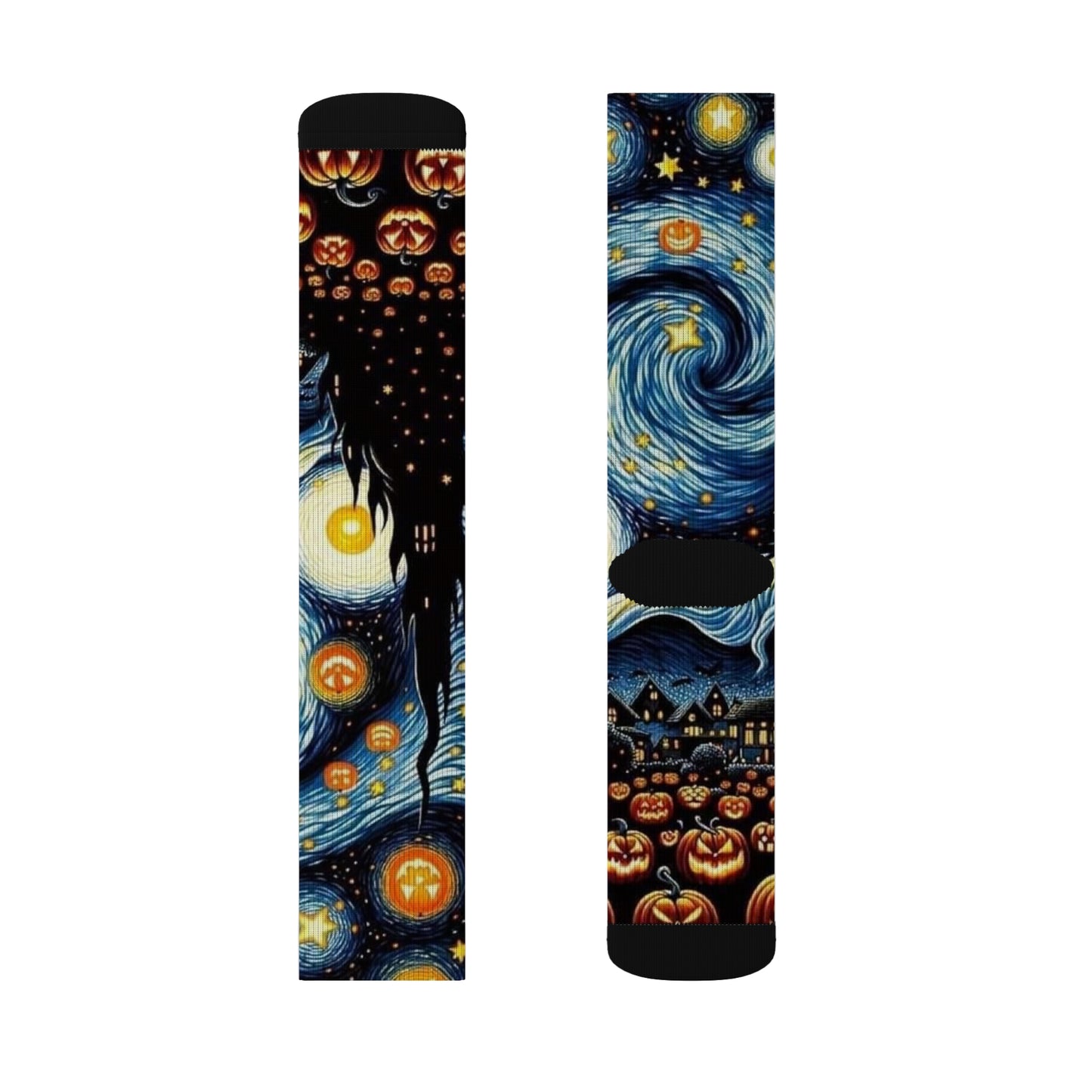Halloween Sublimation Socks