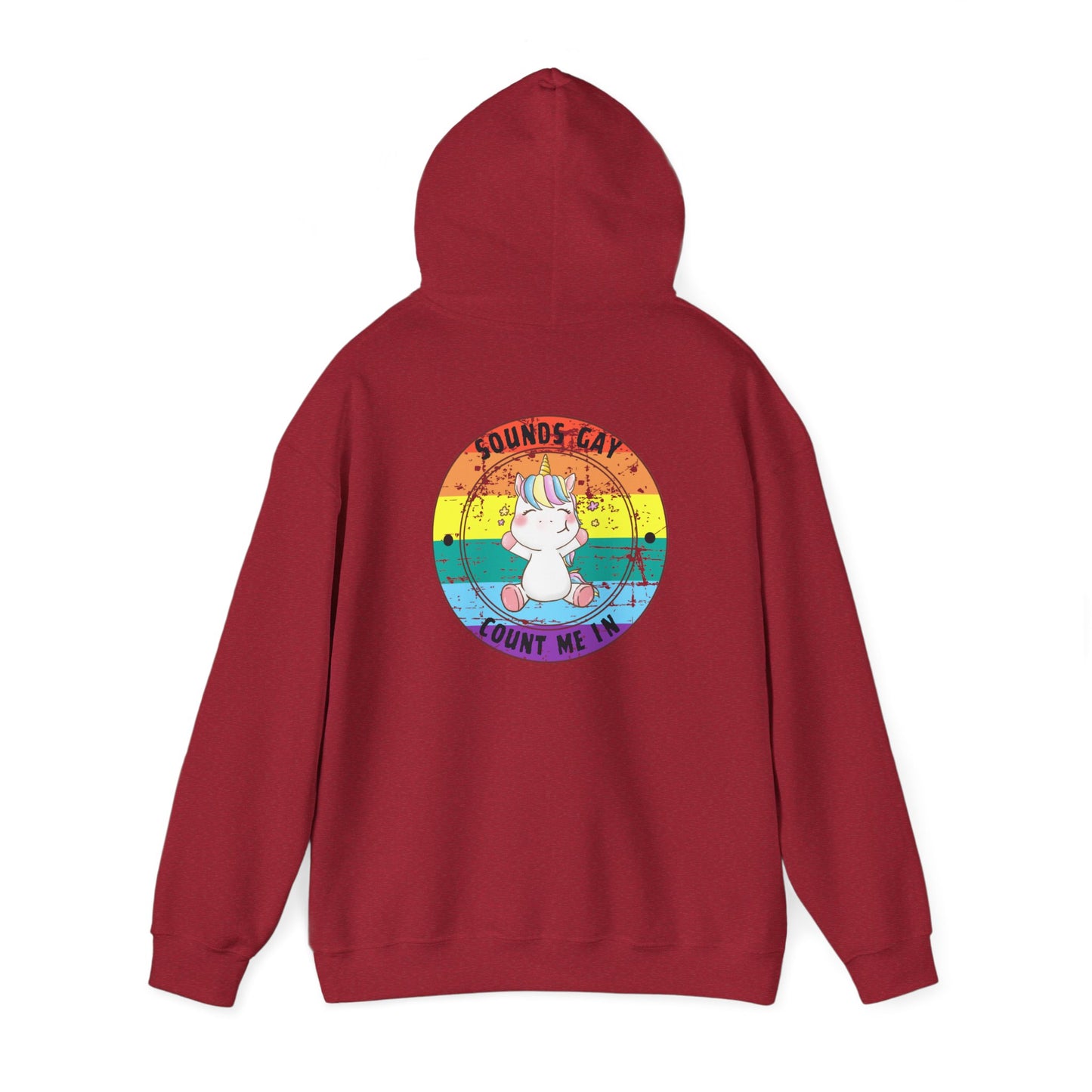 Sounds Gay Hoodie