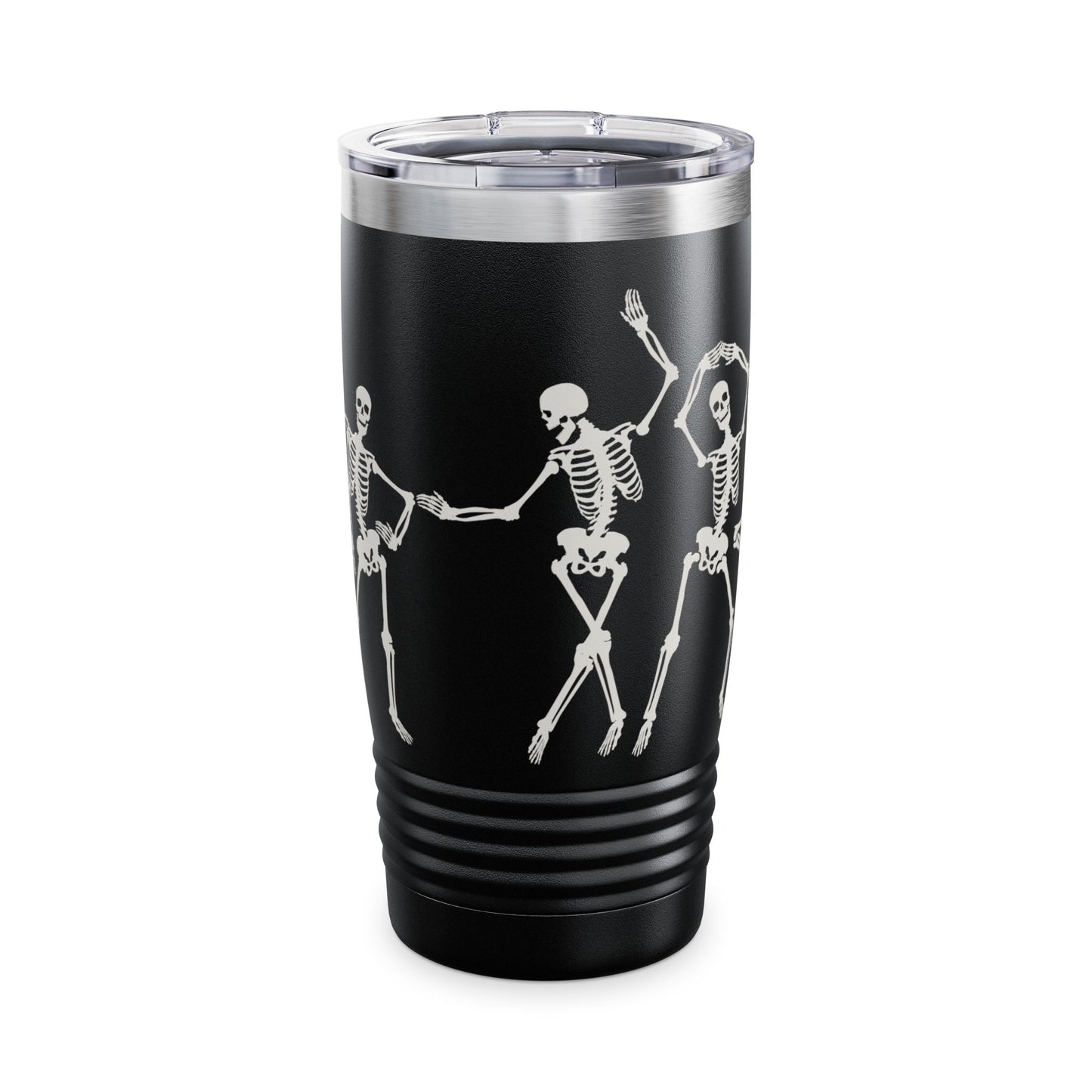 Dancing Skeletons Ringneck Tumbler, 20oz