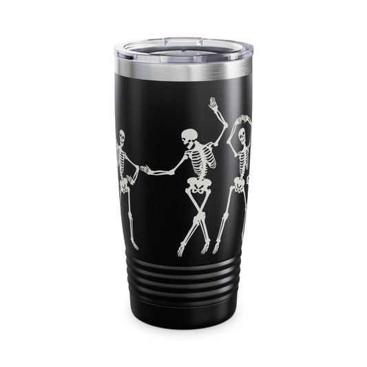 Dancing Skeletons Ringneck Tumbler, 20oz