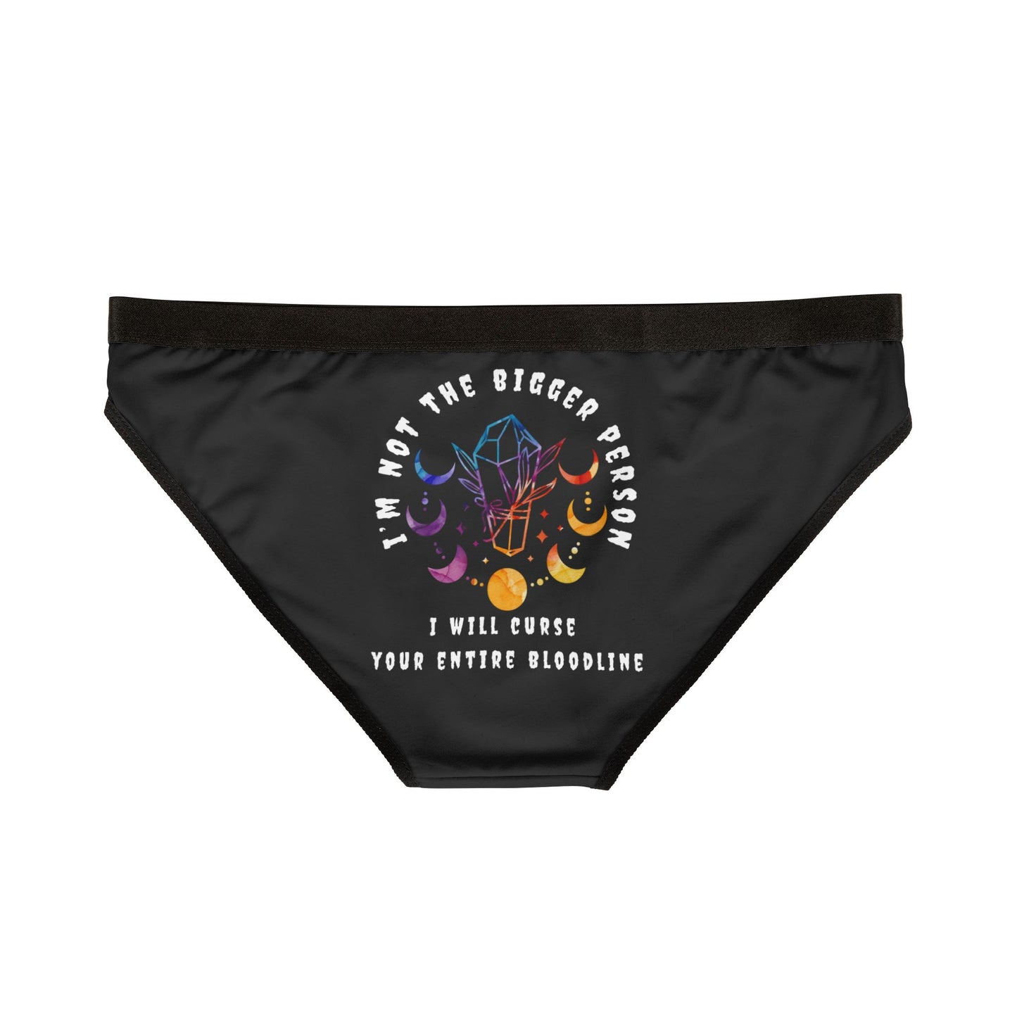 Not the Bigger Person Women's Underwear (AOP)