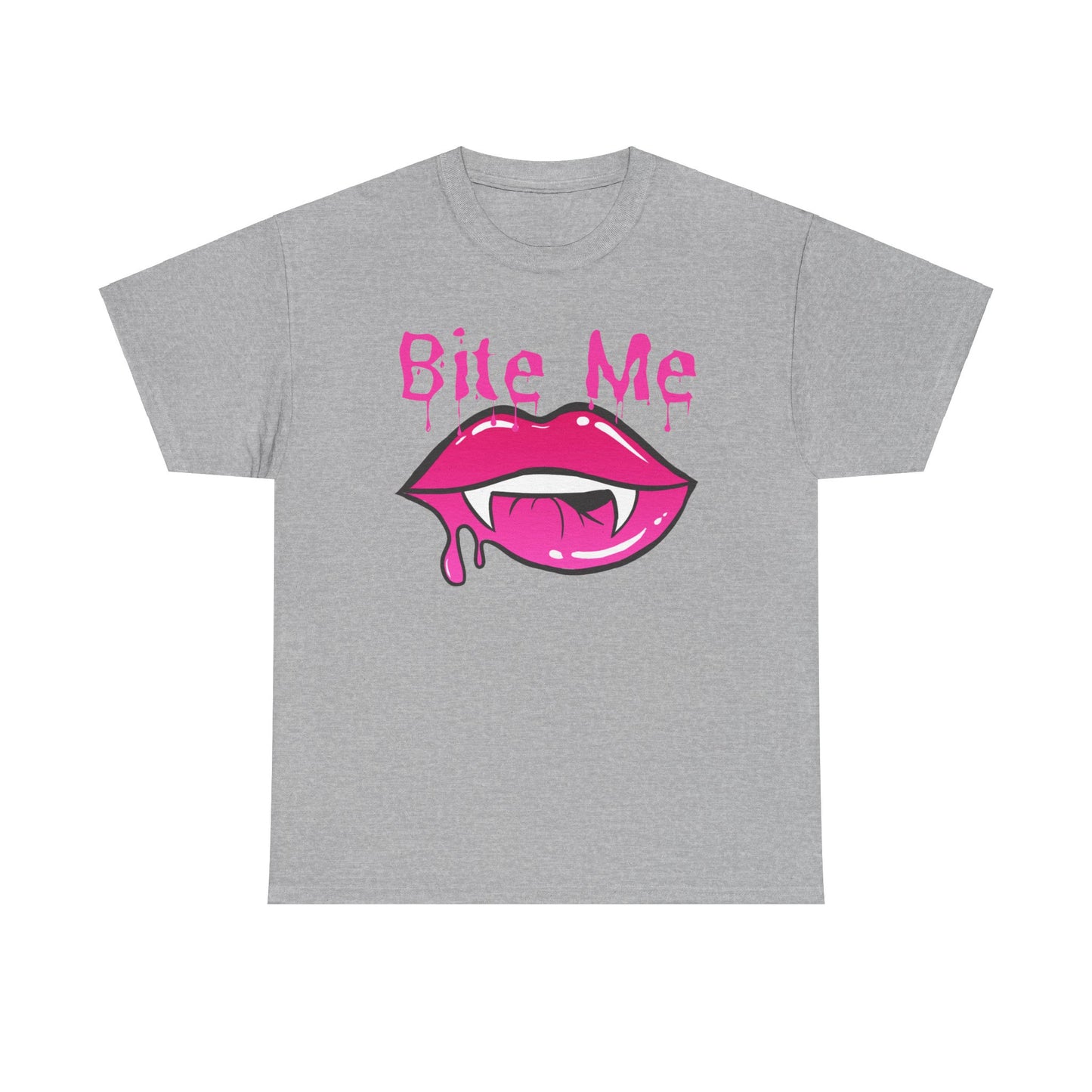 Bite Me Unisex Heavy Cotton Tee