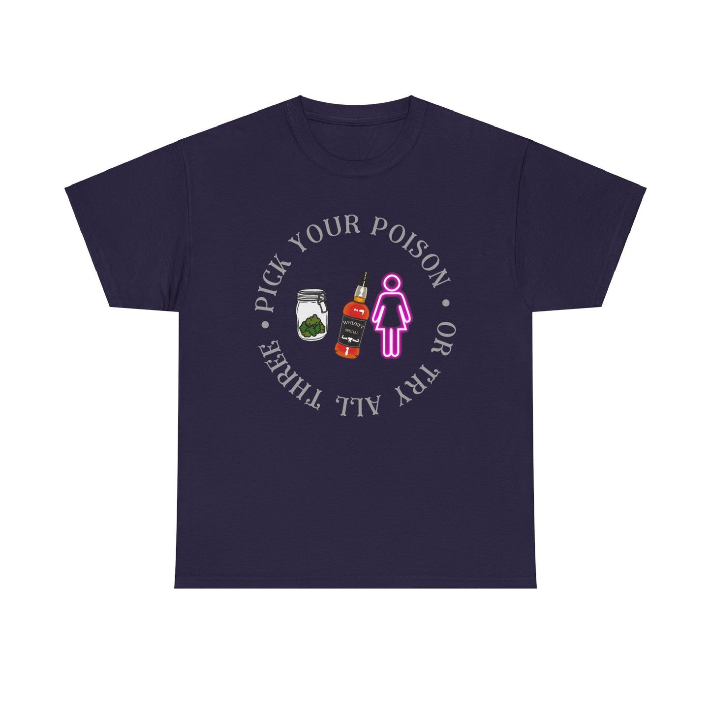 Poison Unisex Heavy Cotton Tee