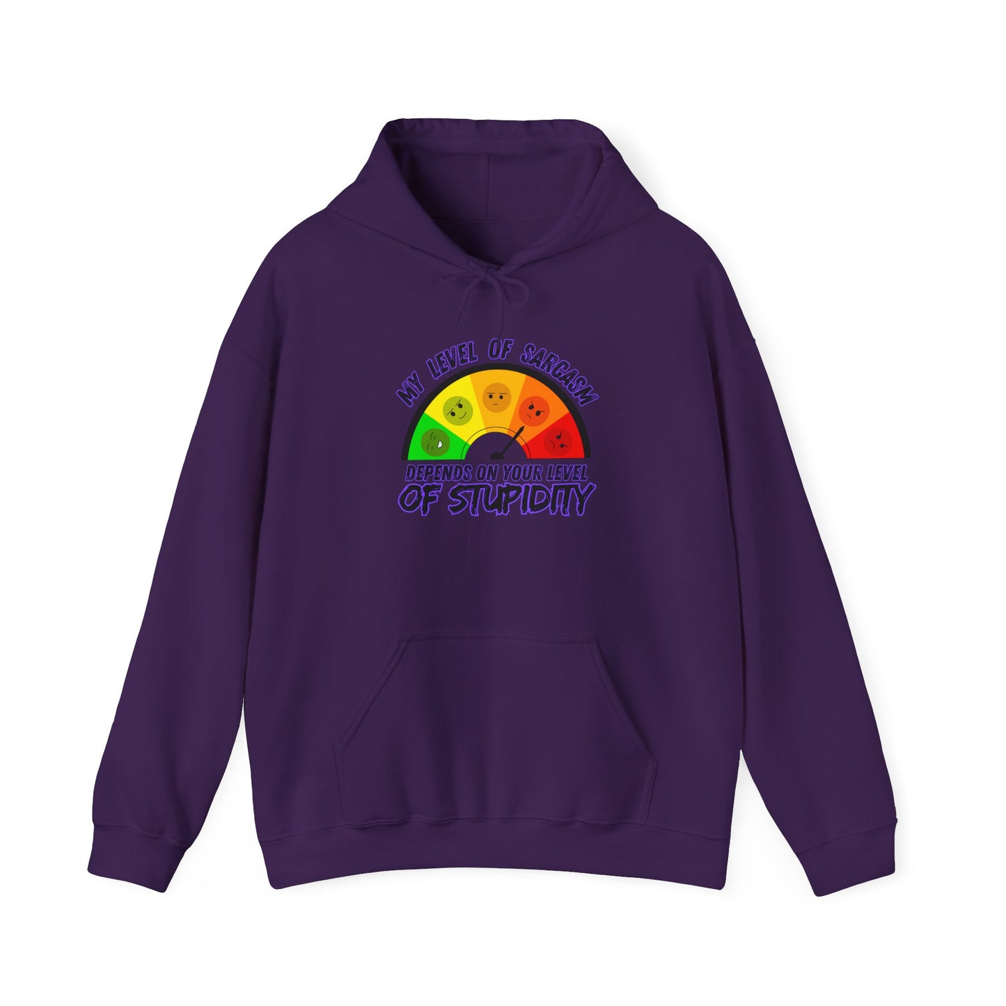 Your Level Unisex Heavy Blend™ Hooded Sweatshirt
