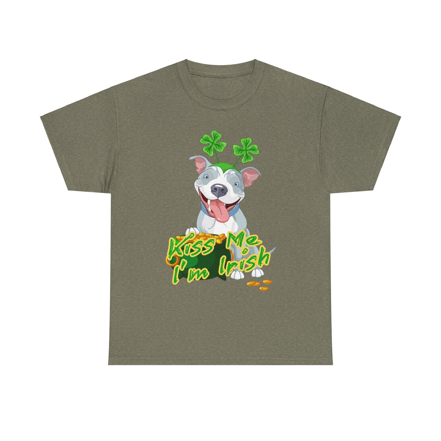 Kiss Me Unisex Heavy Cotton Tee