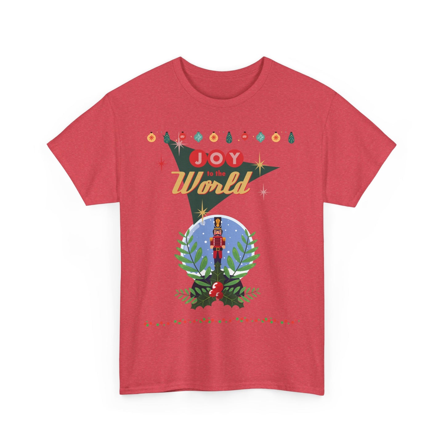 Joy to the World Unisex Heavy Cotton Tee