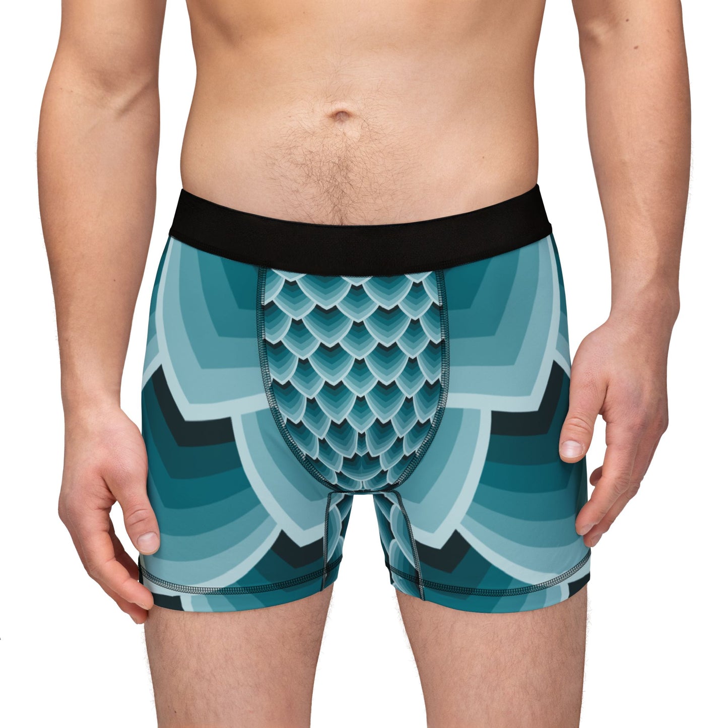 Scales Men's Boxers (AOP)