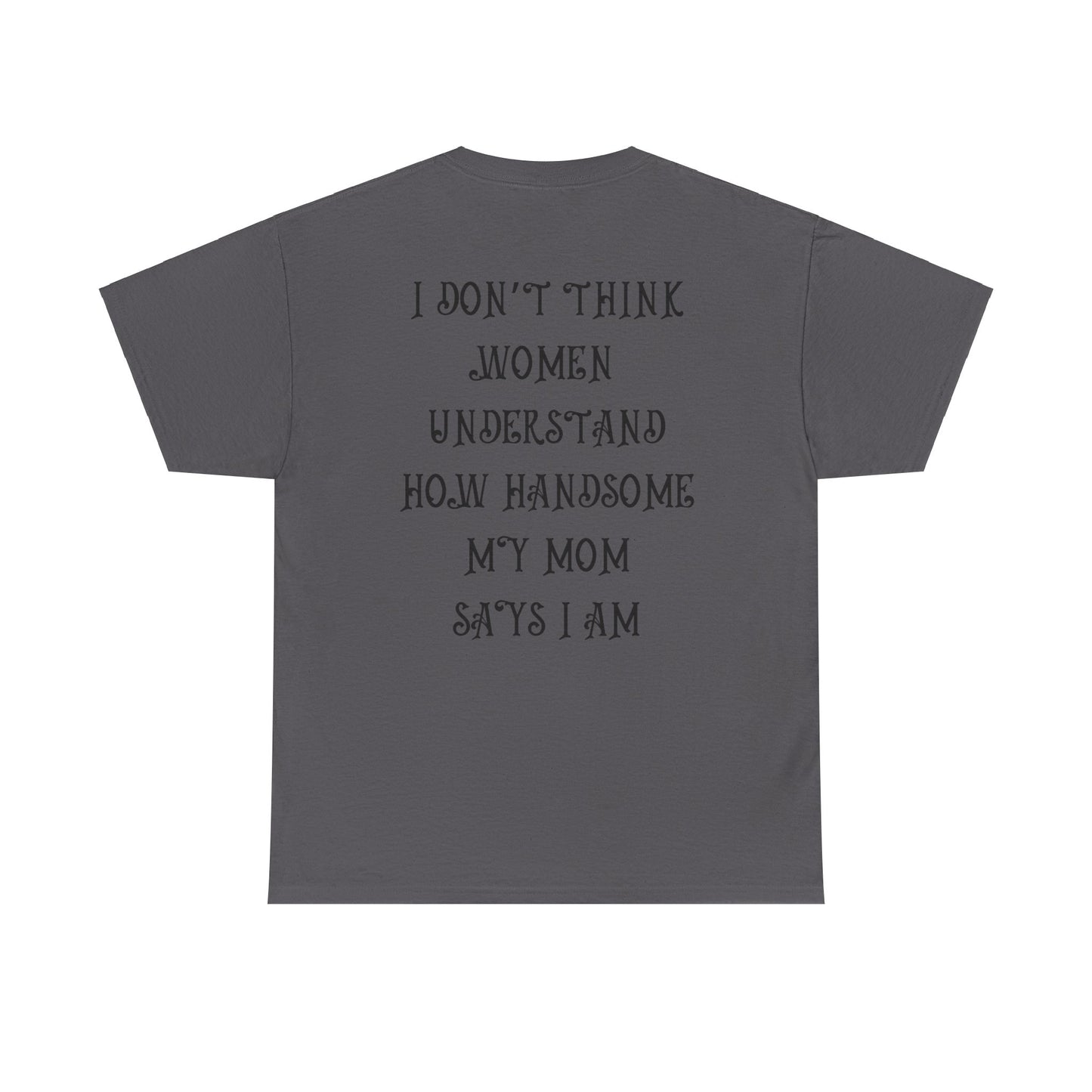 Handsome Unisex Heavy Cotton Tee