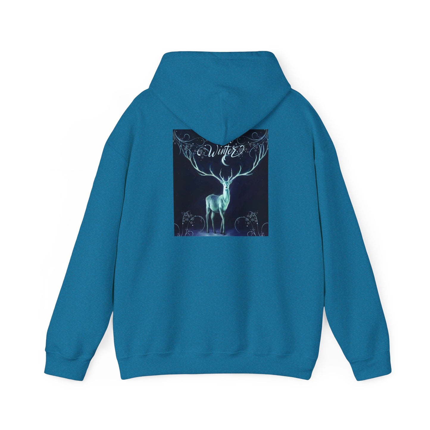 Hello Winter Unisex Heavy Blend™ Hooded Sweatshirt