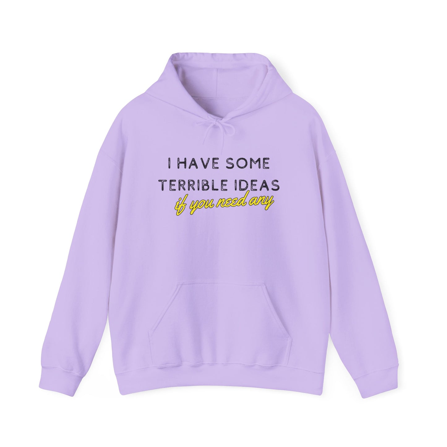 Terrible ideas Unisex Heavy Blend™ Hooded Sweatshirt