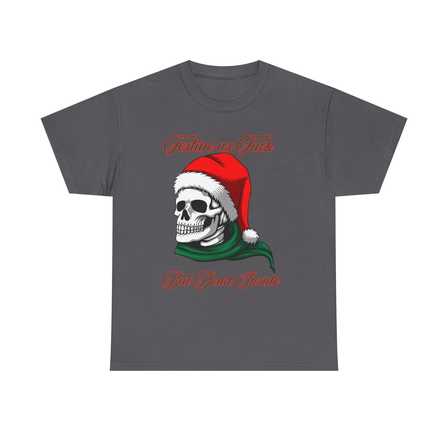 Festive AF Unisex Heavy Cotton Tee