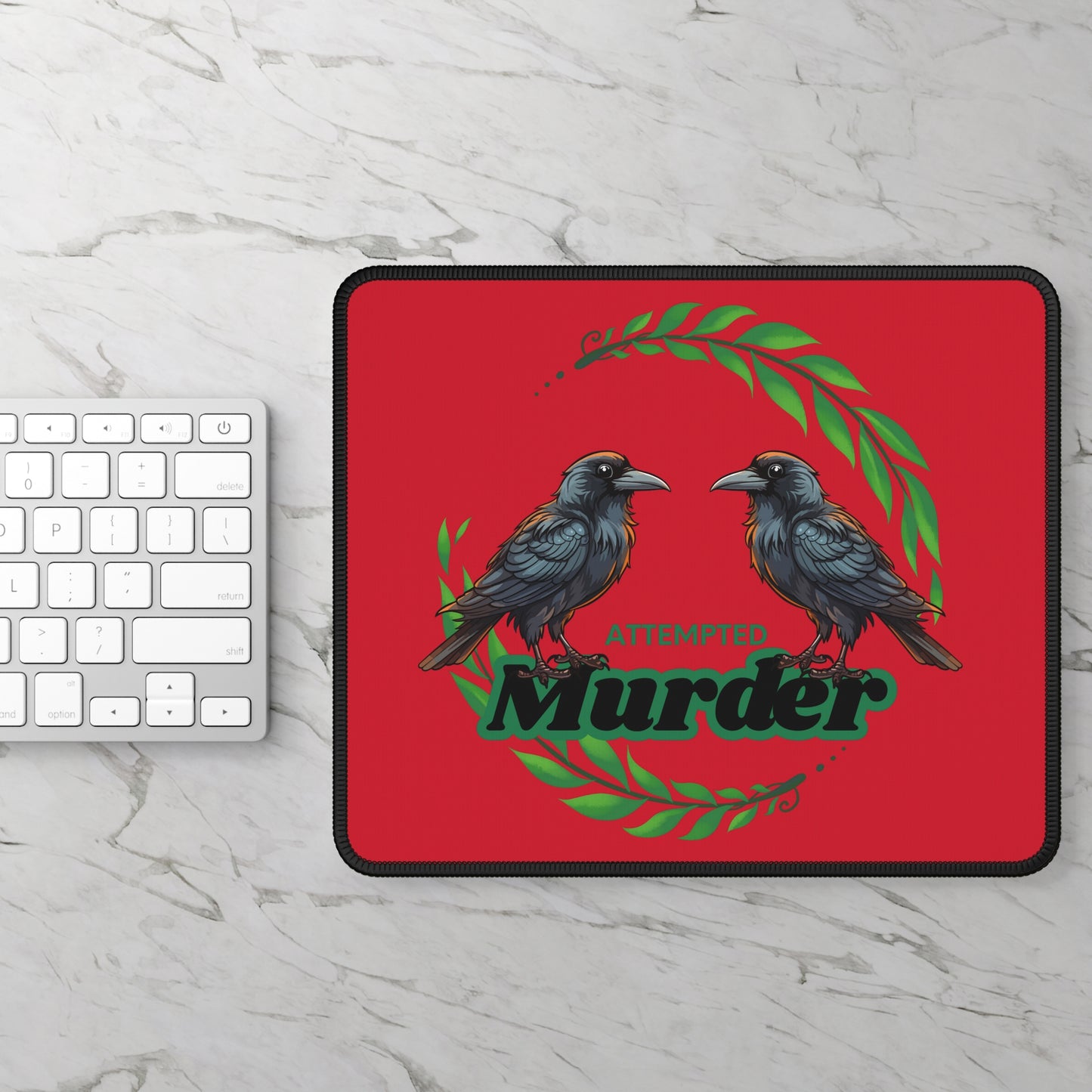 Atempted Gaming Mouse Pad