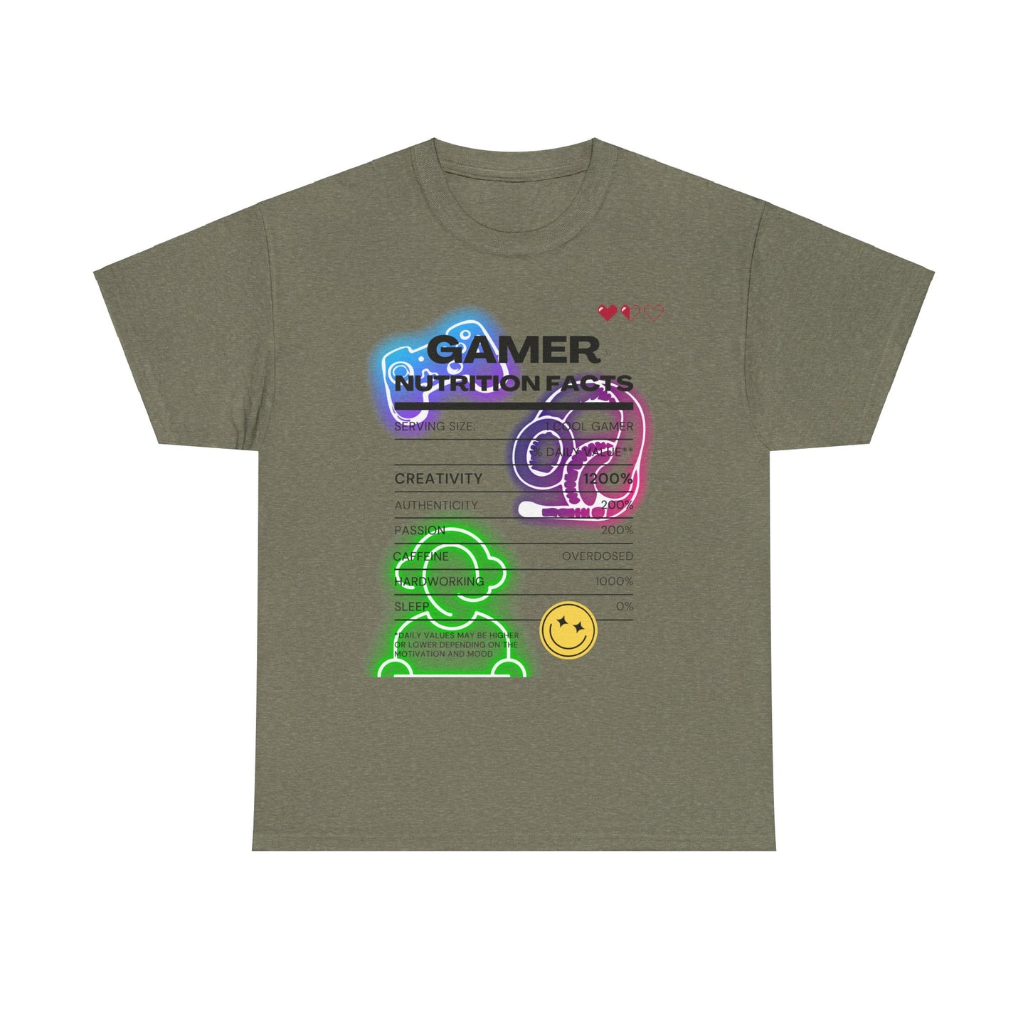 Gamer Unisex Heavy Cotton Tee