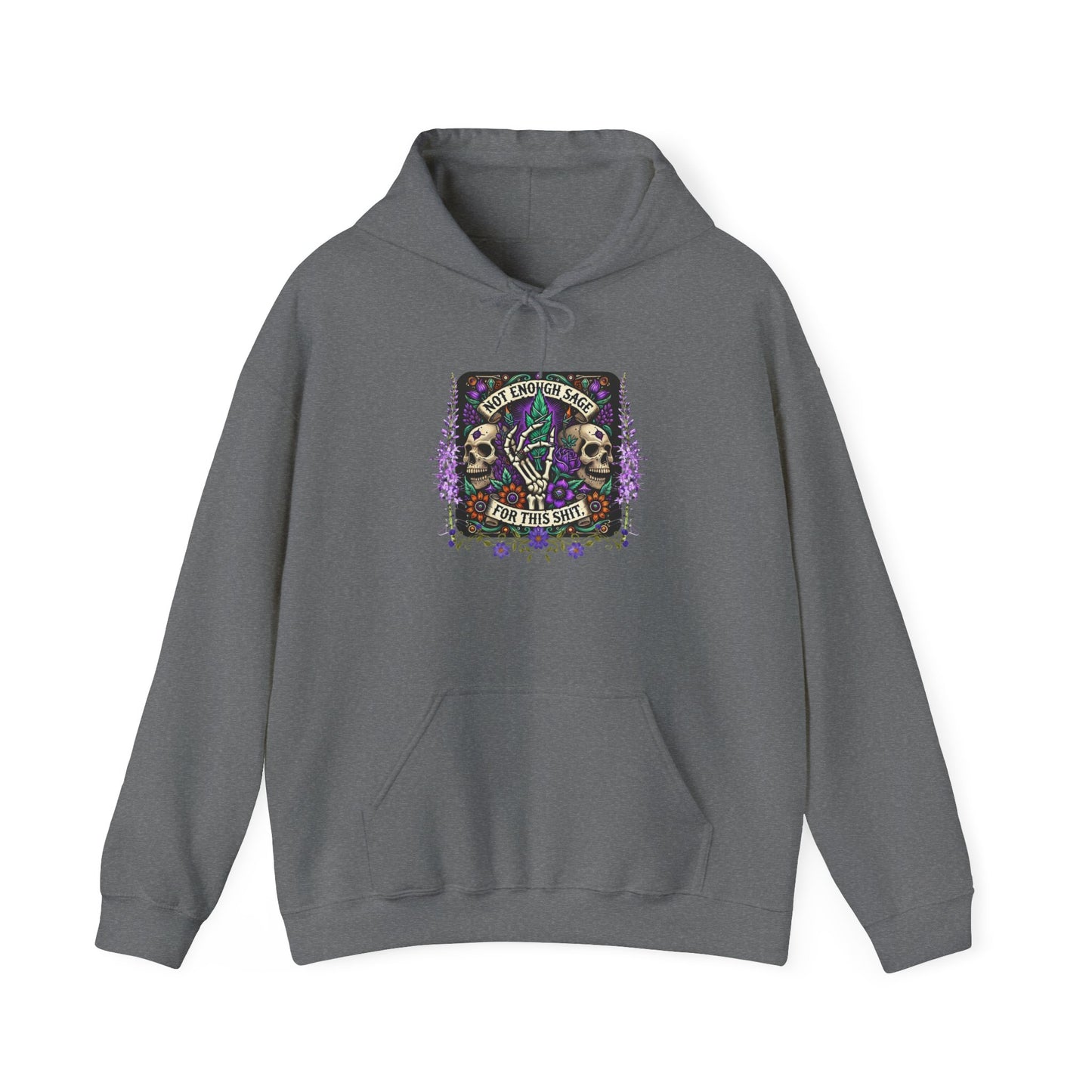 Sage Unisex Heavy Blend™ Hooded Sweatshirt