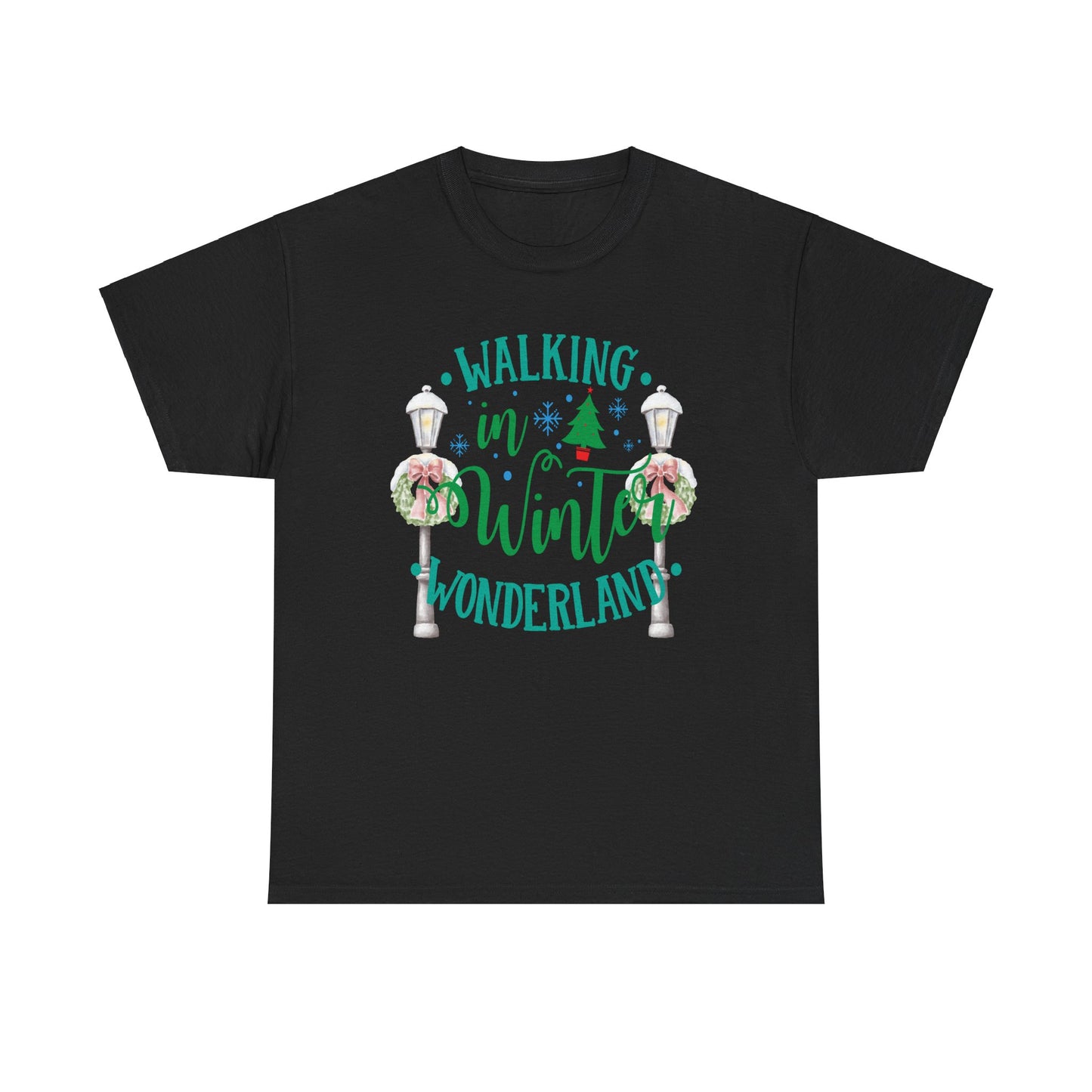 Wonderland Unisex Heavy Cotton Tee