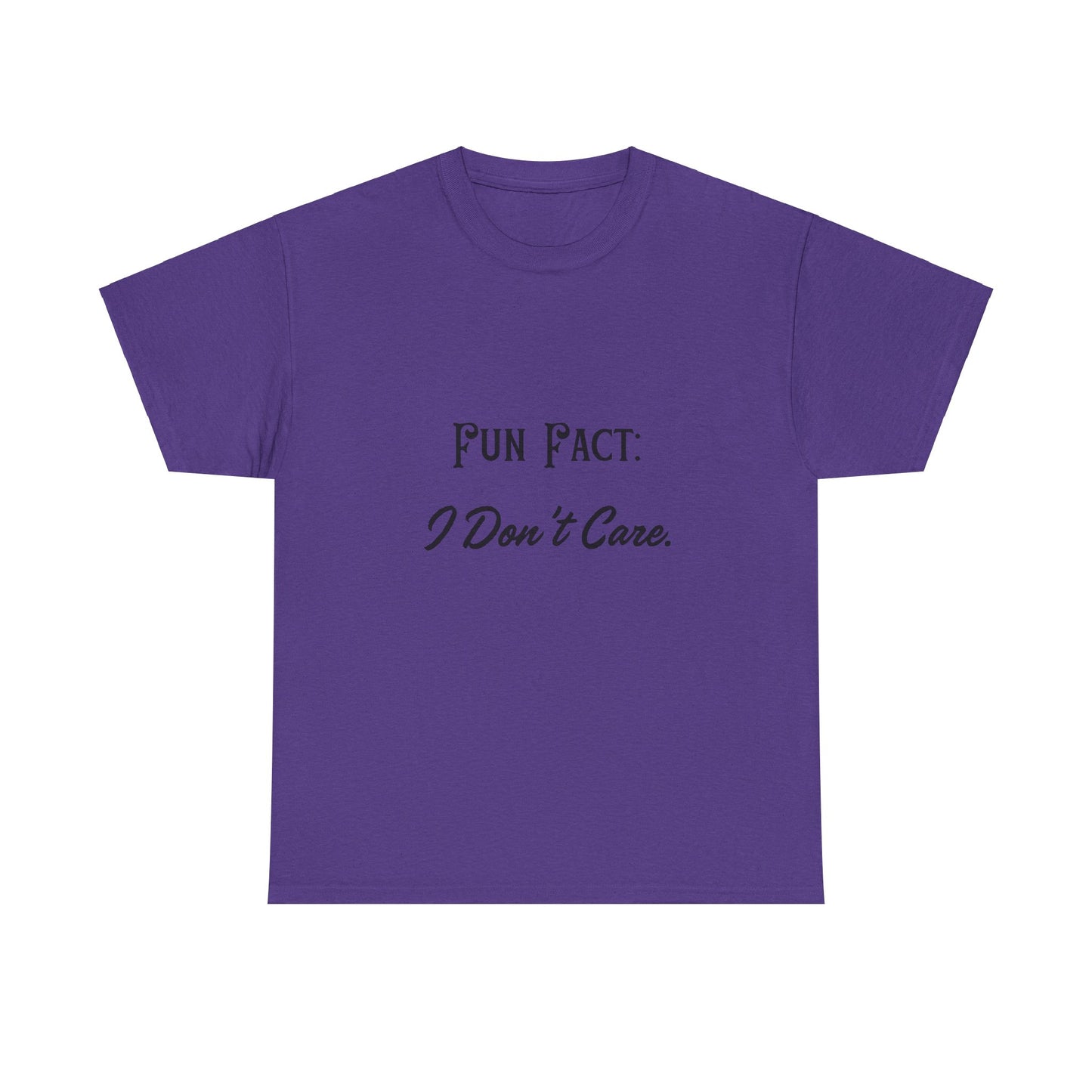 Fun Fact Heavy Cotton Tee