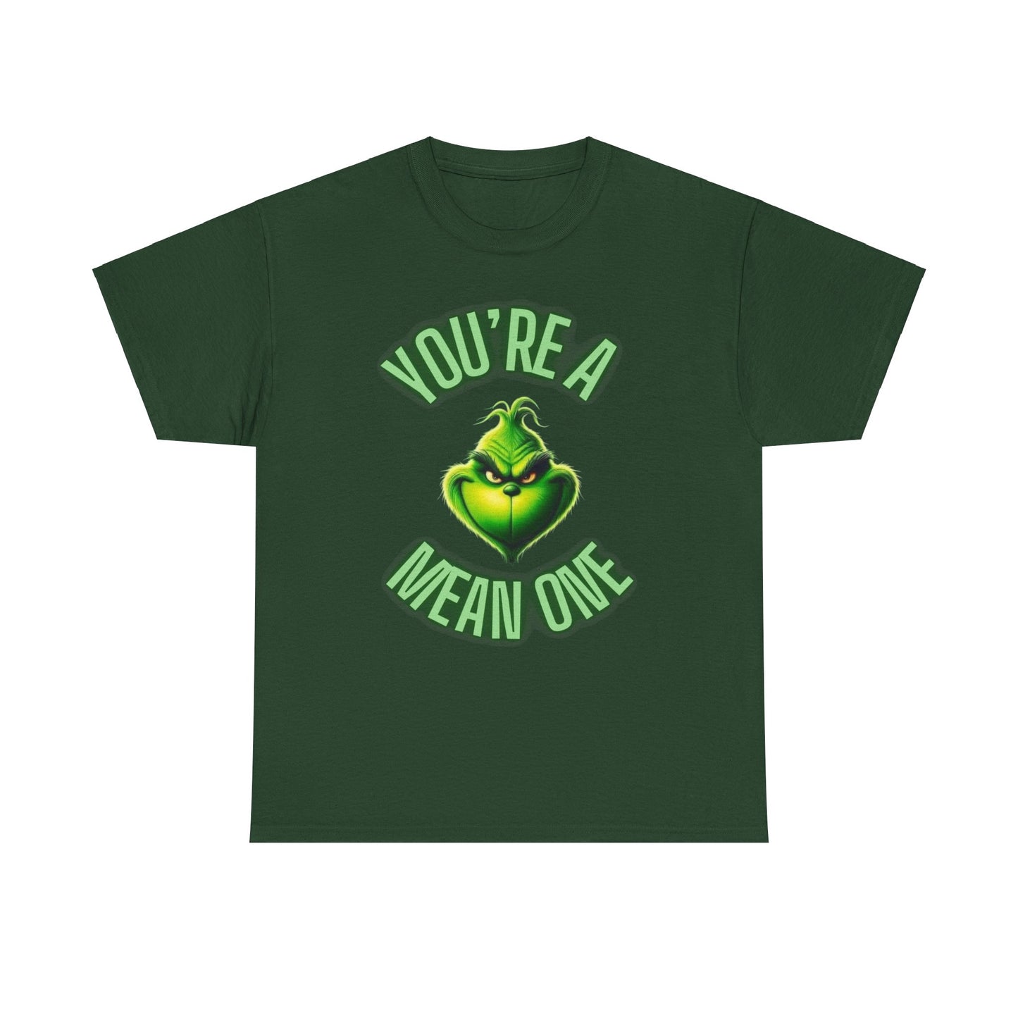 Mean One Unisex Heavy Cotton Tee