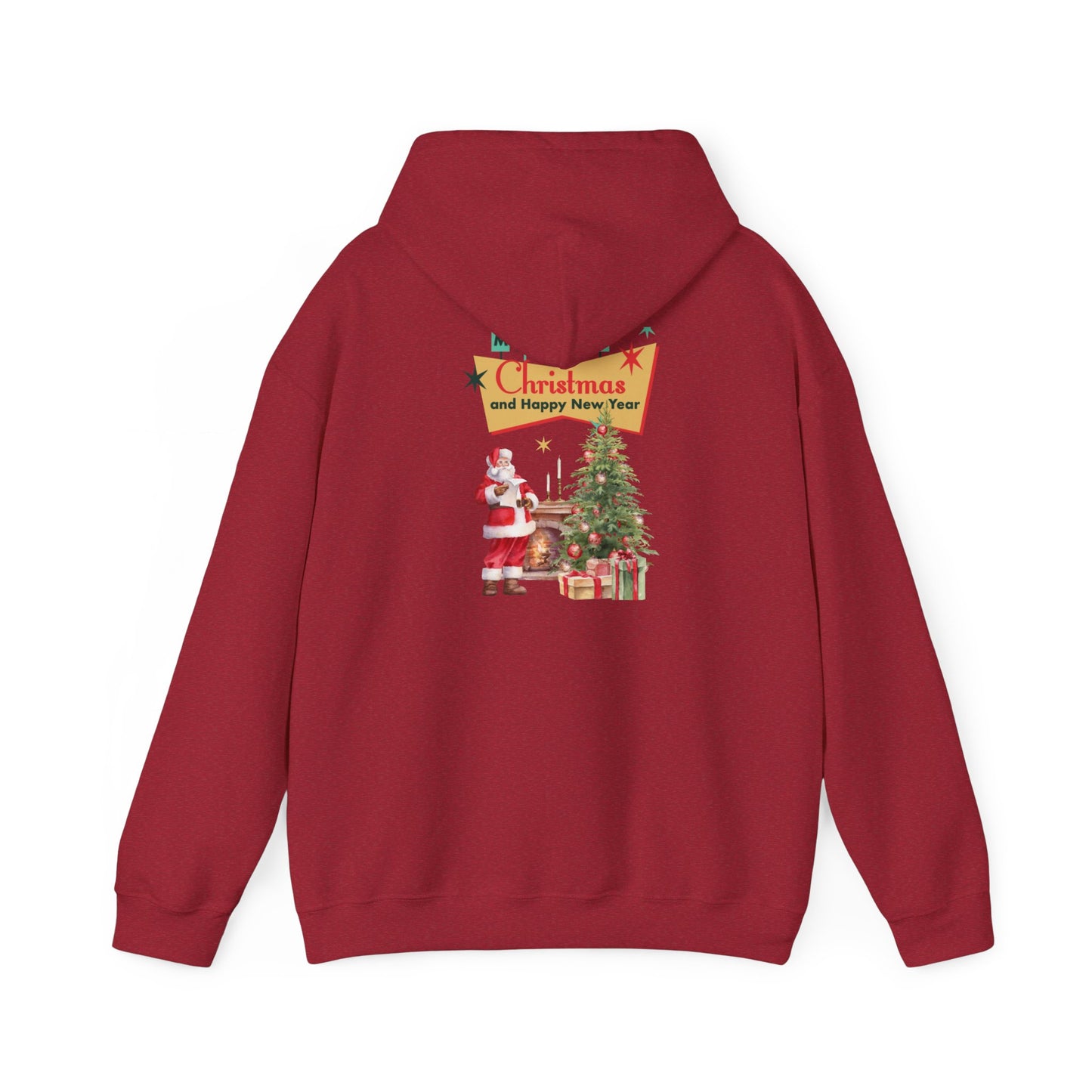 Classic Christmas Unisex Heavy Blend™ Hooded Sweatshirt