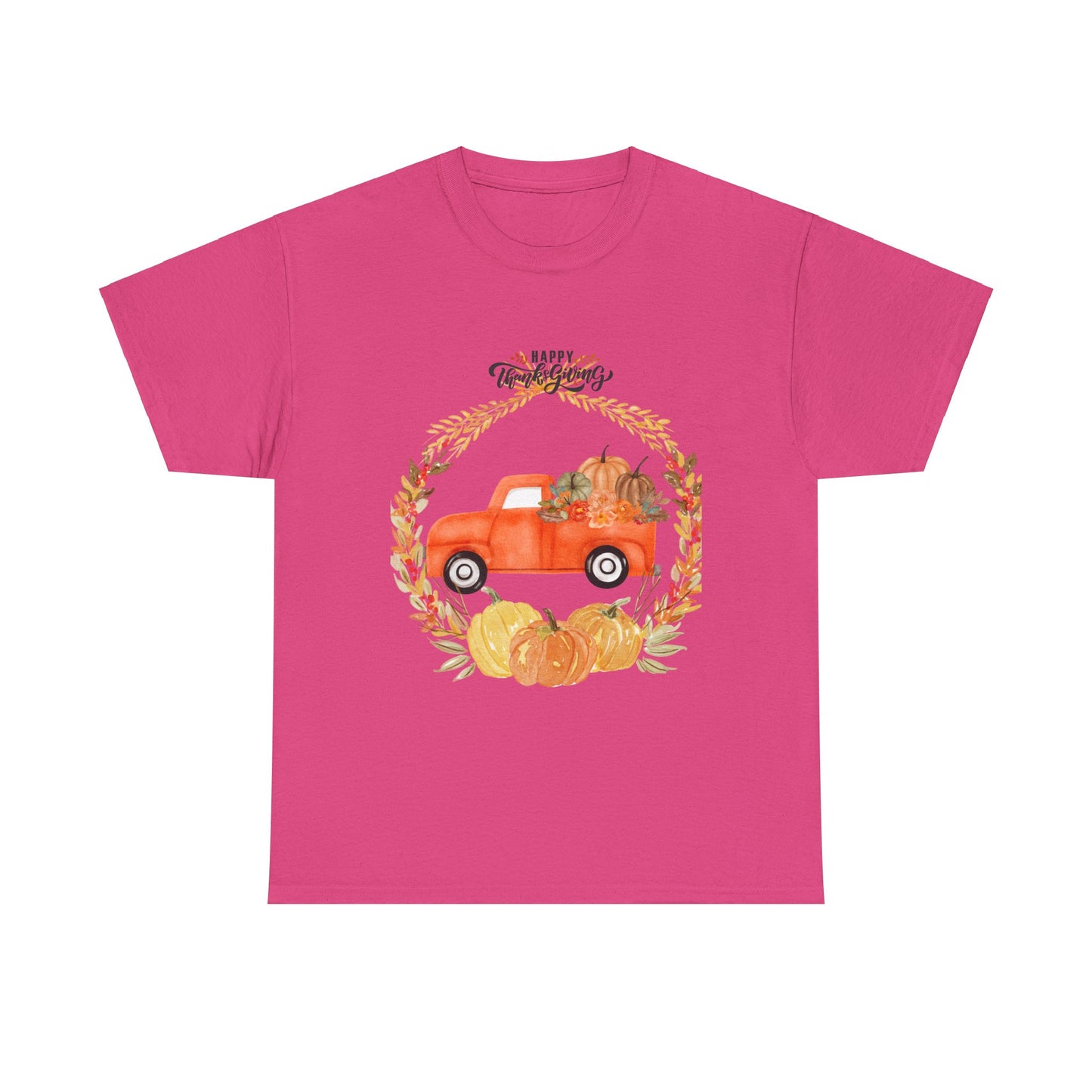 Thanksgiving Heavy Cotton Tee