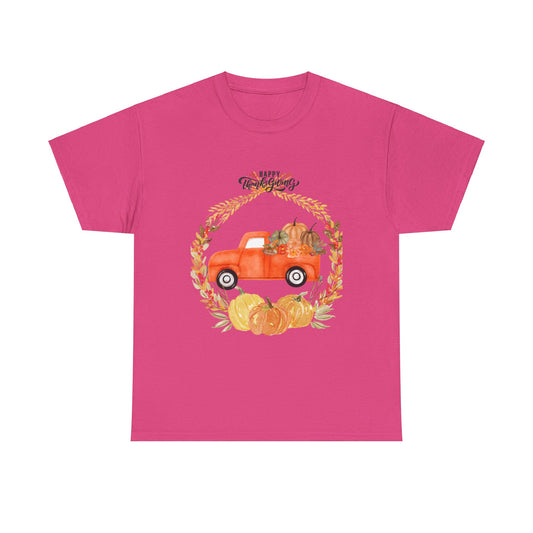 Thanksgiving Heavy Cotton Tee