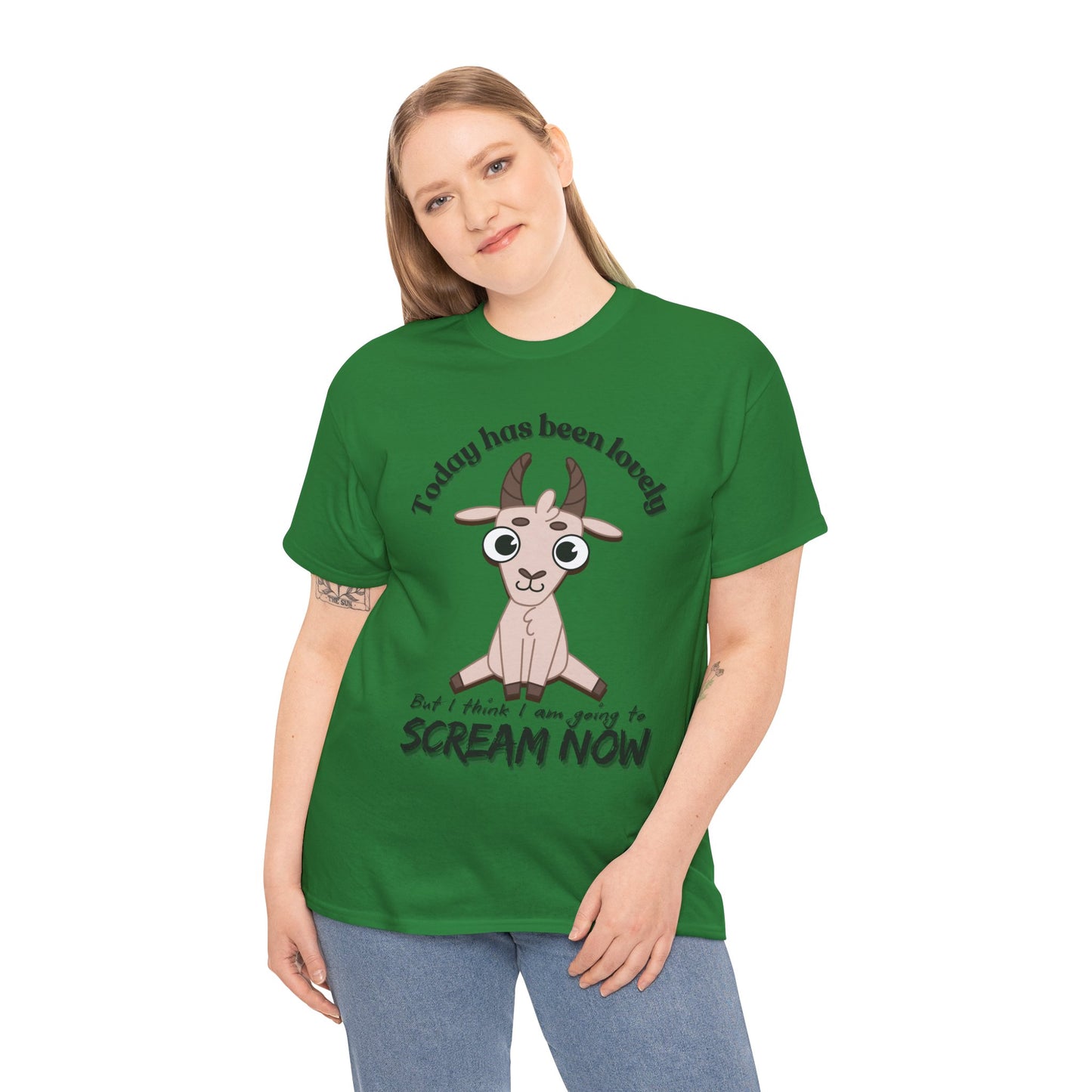Scream Unisex Heavy Cotton Tee