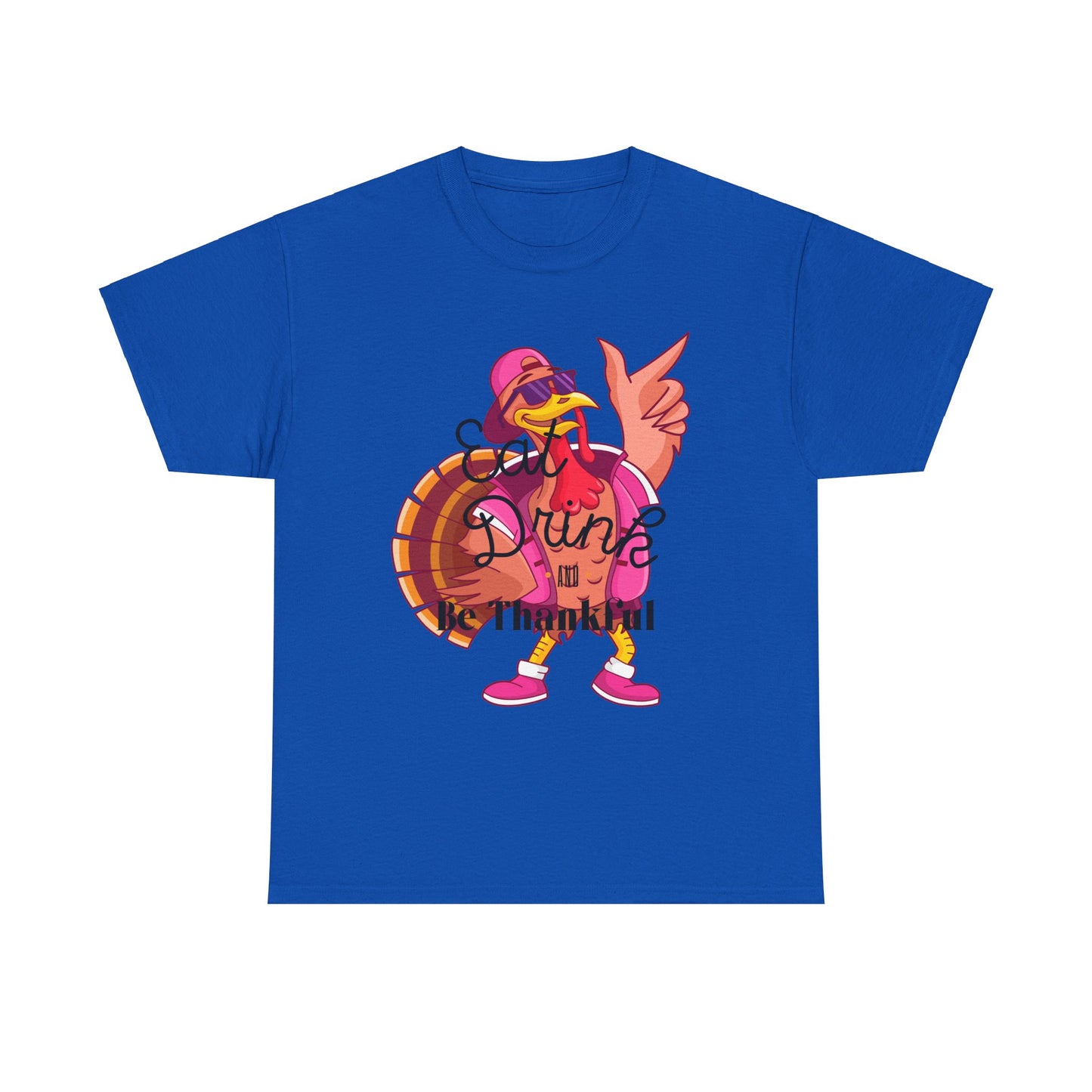 Eat Drink Unisex Heavy Cotton Tee