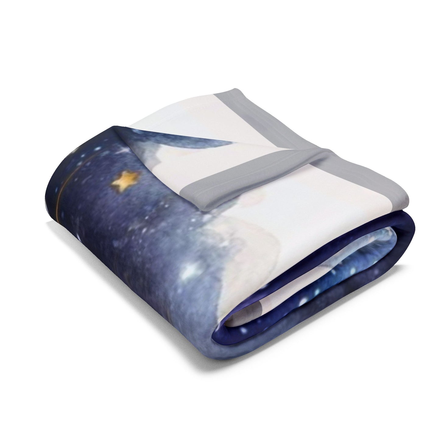 Happy Ghost Arctic Fleece Blanket