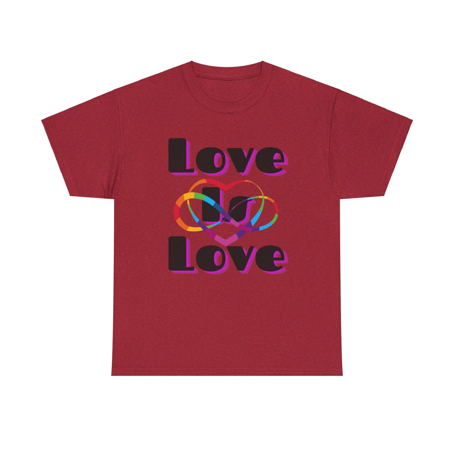 Love Unisex Heavy Cotton Tee