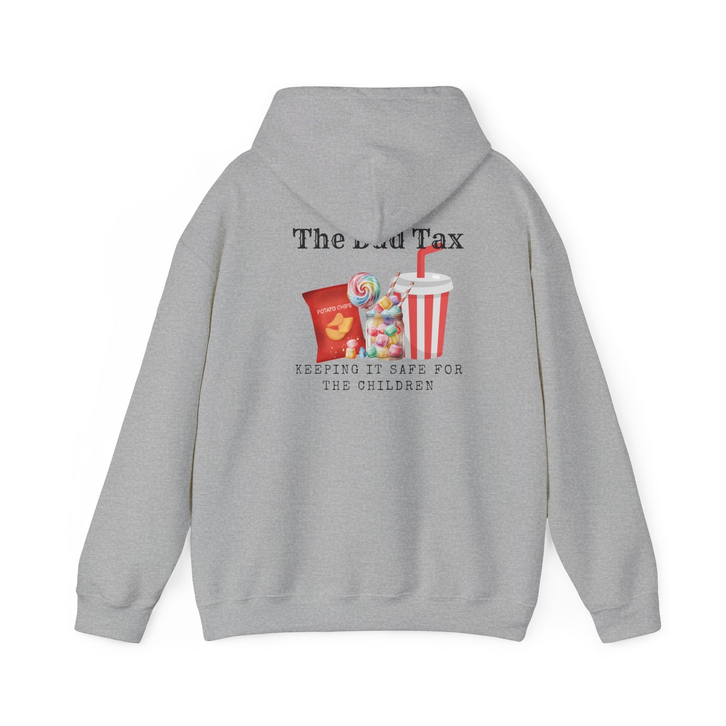 Dad Tax Unisex Heavy Blend™ Hooded Sweatshirt