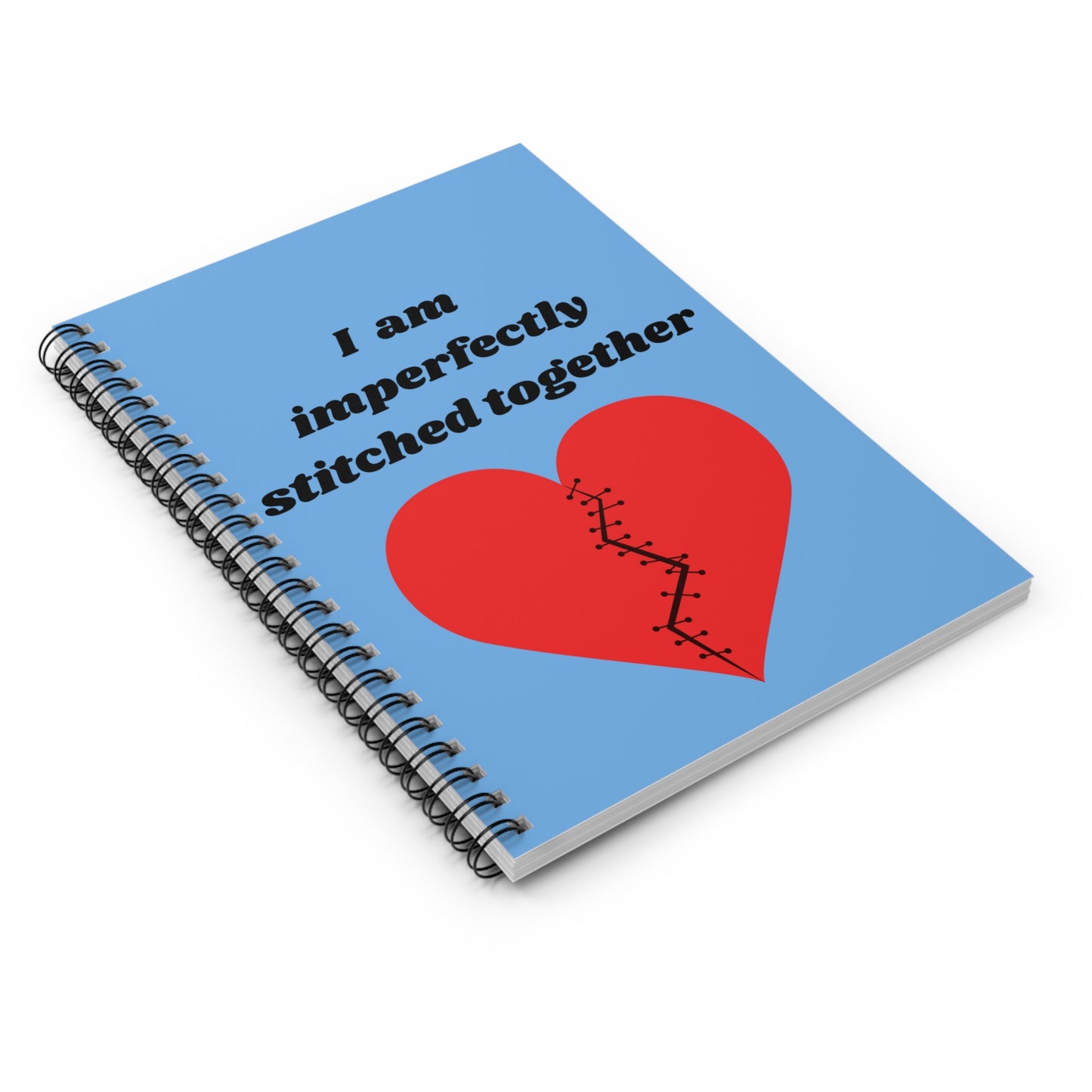 I am Spiral Notebook - Ruled Line