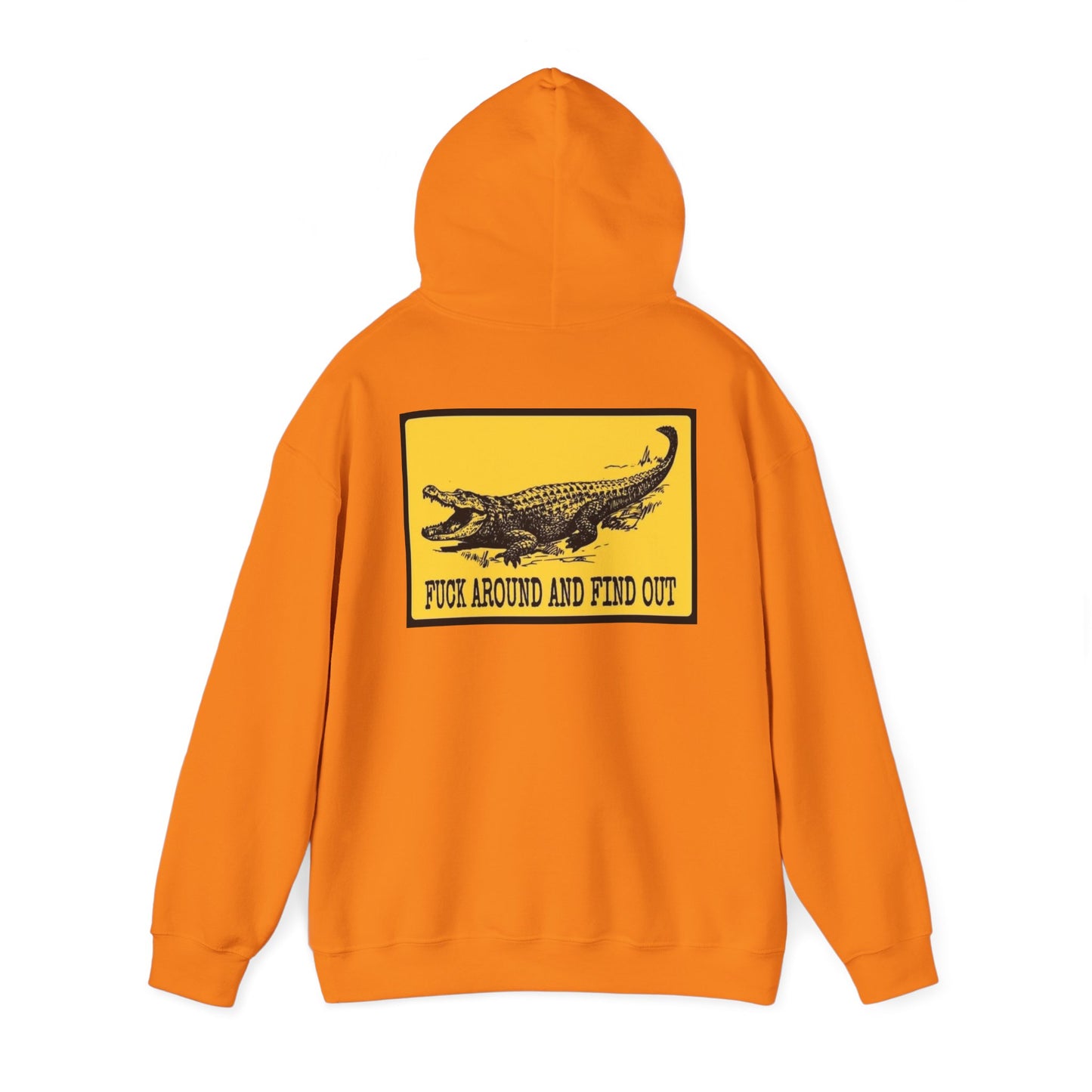 FAFO Gator Unisex Heavy Blend™ Hooded Sweatshirt