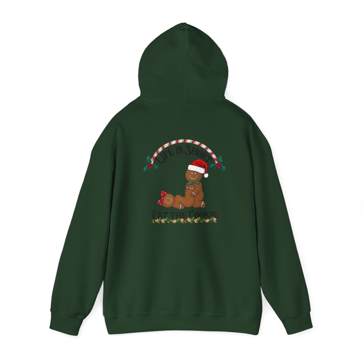 Life is Short Unisex Heavy Blend™ Hooded Sweatshirt