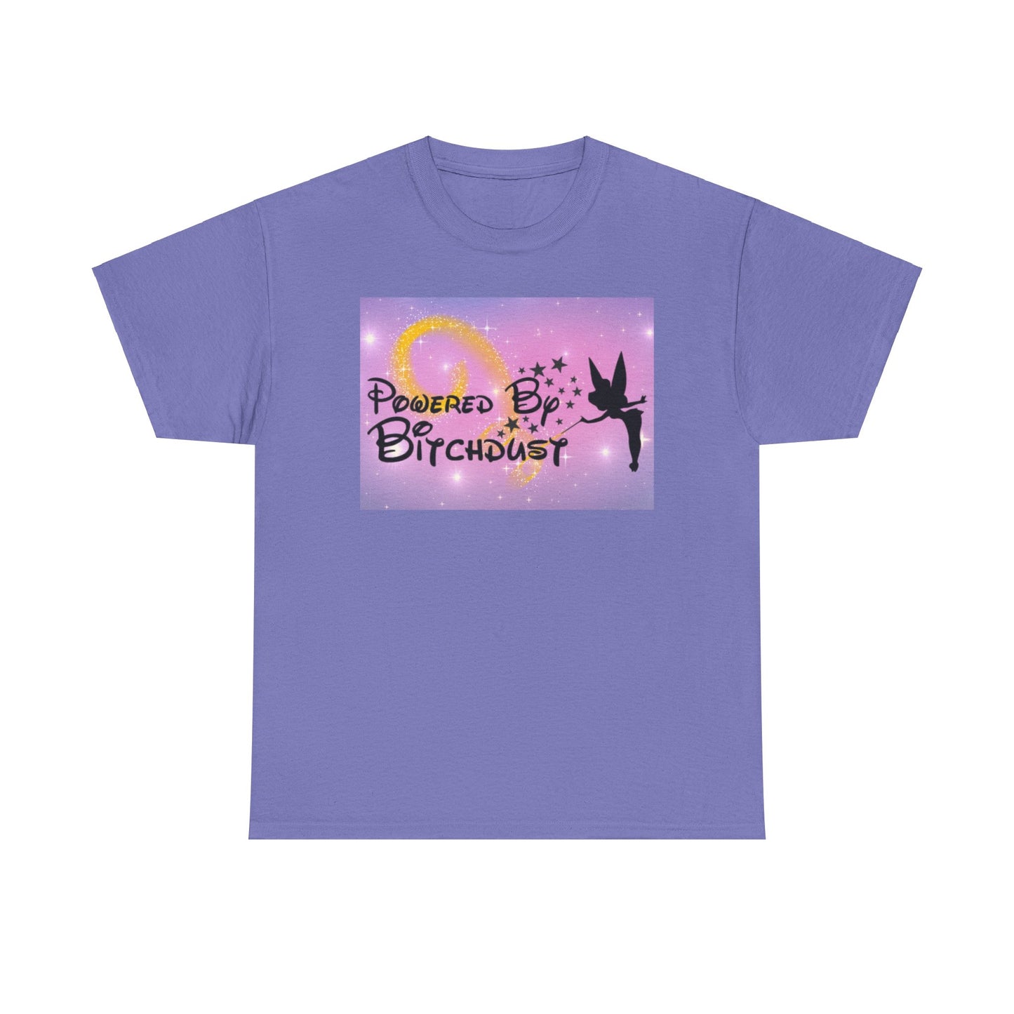 Powered by Unisex Heavy Cotton Tee
