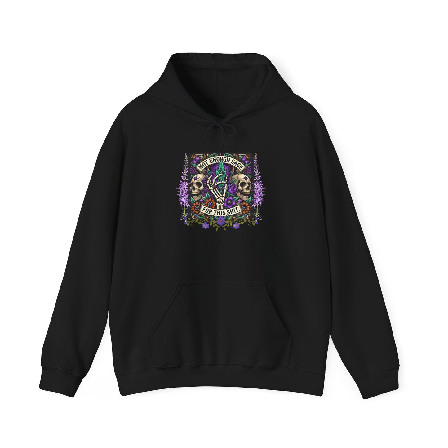 Sage Unisex Heavy Blend™ Hooded Sweatshirt
