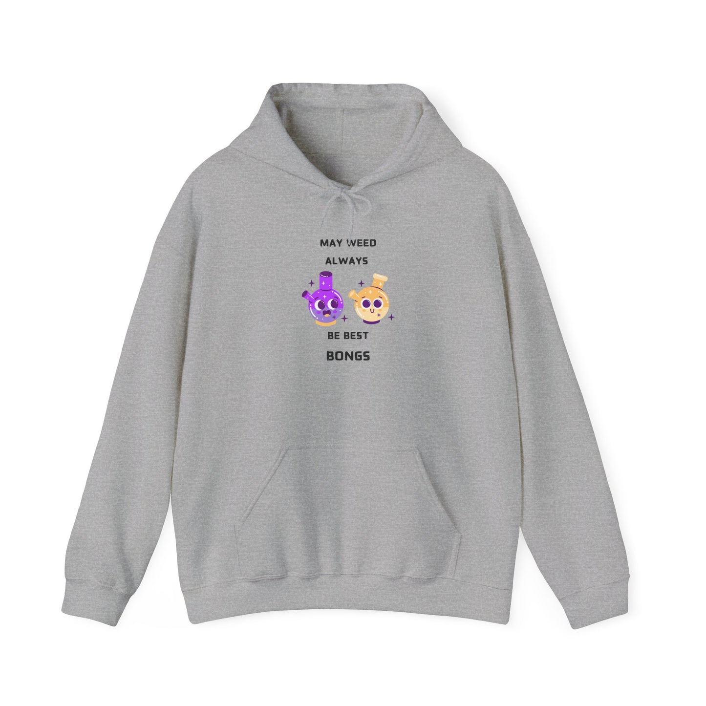 May Weed Unisex Heavy Blend™ Hooded Sweatshirt