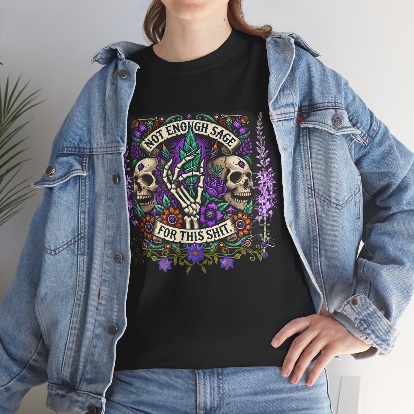 Sage Unisex Heavy Cotton Tee